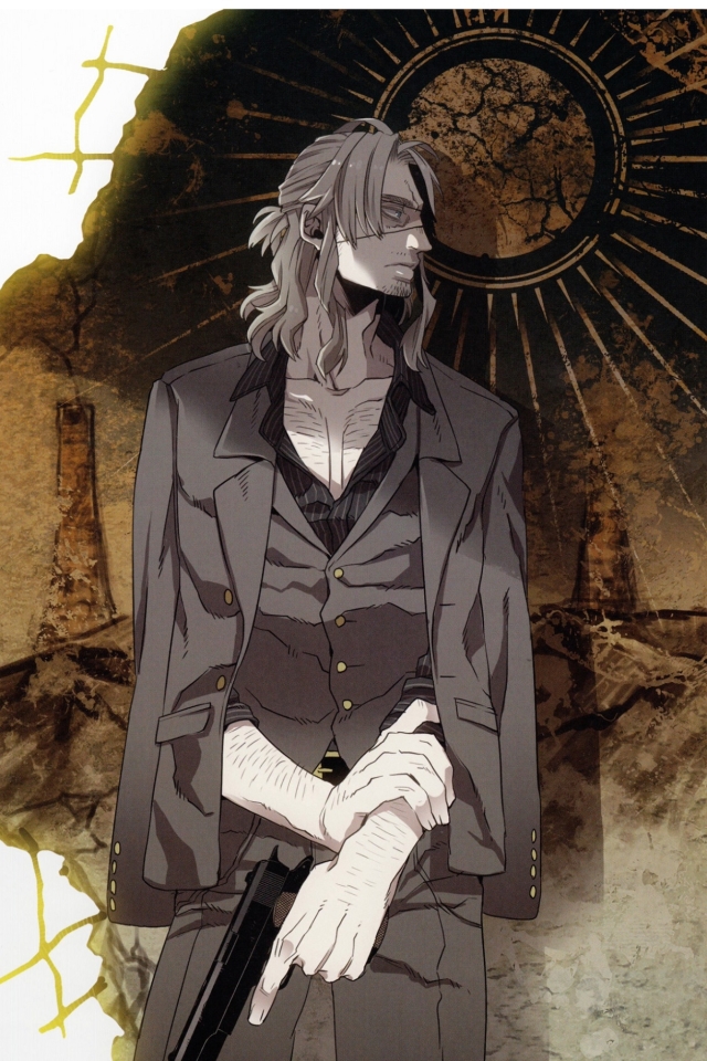 Download mobile wallpaper Anime, Gangsta for free.