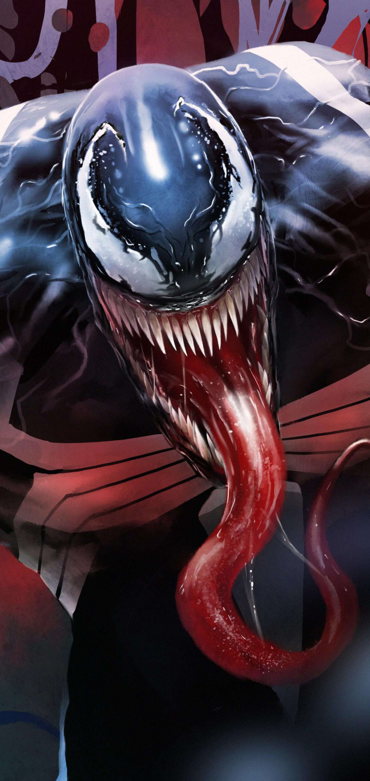 Handy-Wallpaper Comics, Venom kostenlos herunterladen.