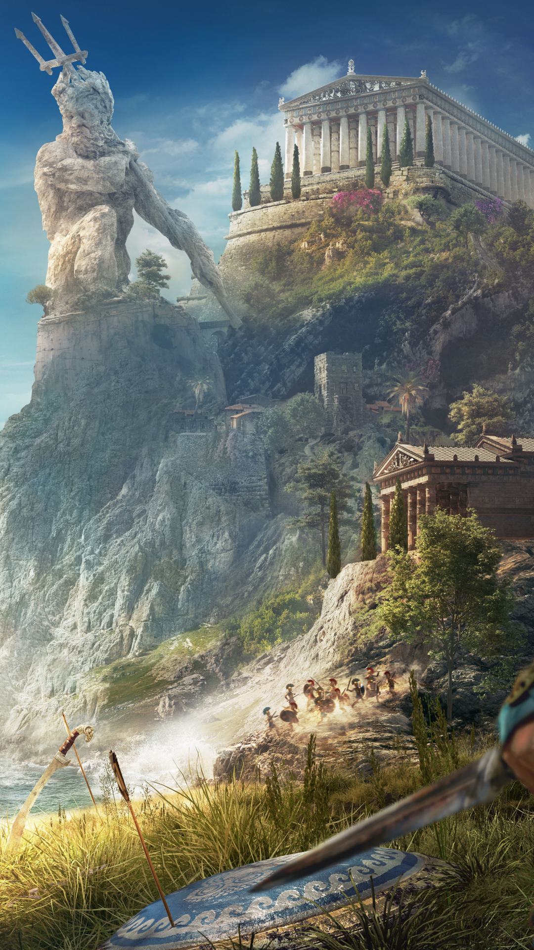 1136035 Salvapantallas y fondos de pantalla Assassin's Creed: Odyssey en tu teléfono. Descarga imágenes de  gratis