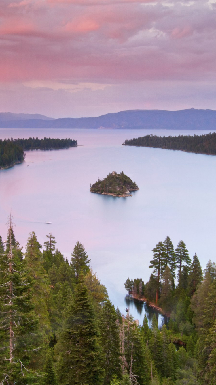 Descarga gratuita de fondo de pantalla para móvil de Lagos, Lago, Bosque, Tierra/naturaleza.