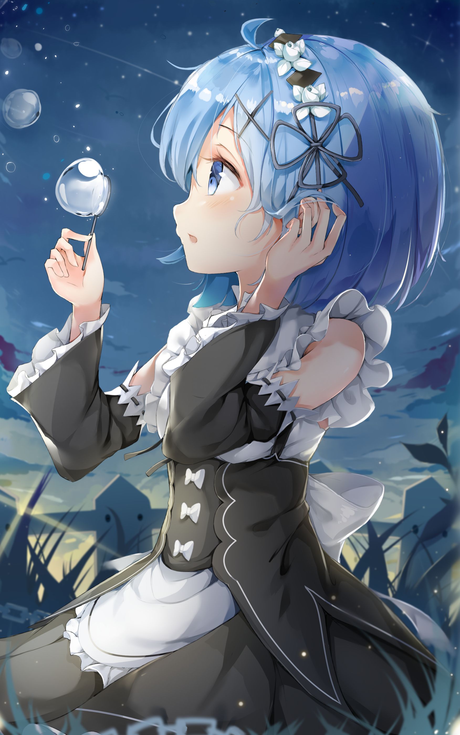 Descarga gratuita de fondo de pantalla para móvil de Animado, Re:zero Comenzando La Vida En Otro Mundo, Rem (Re: Cero).