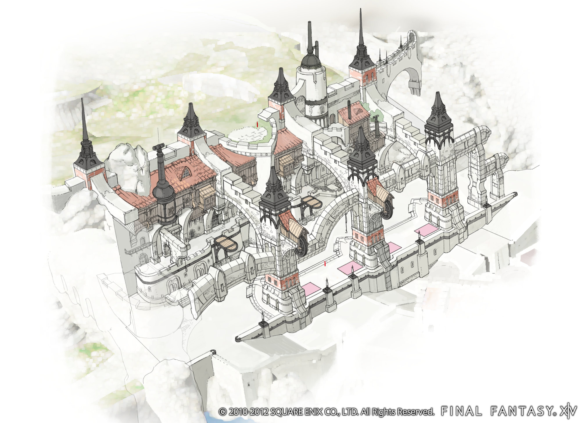Free download wallpaper Final Fantasy, Video Game, Final Fantasy Xiv: A Realm Reborn on your PC desktop