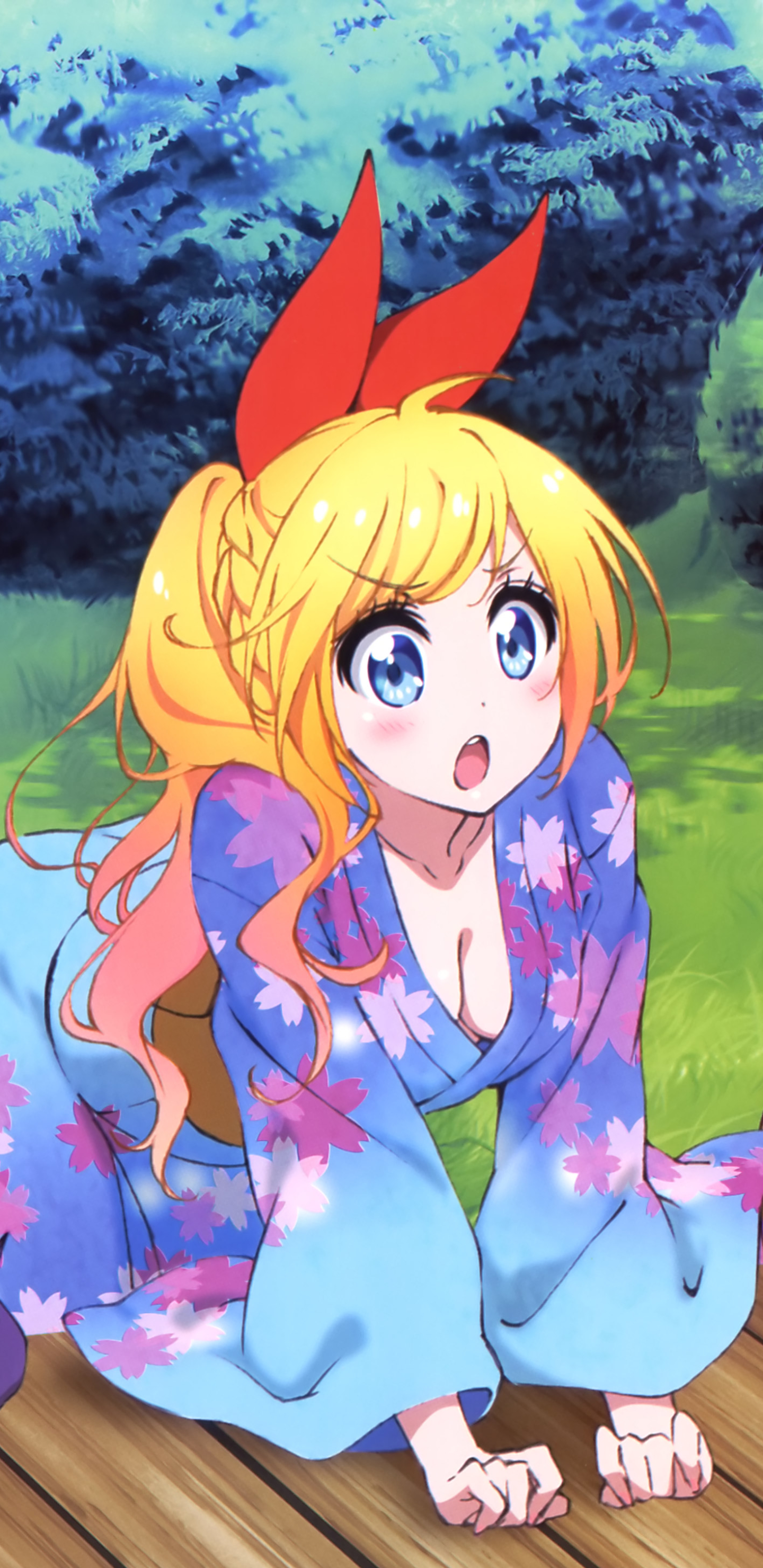 Handy-Wallpaper Animes, Chitoge Kirisaki, Nisekoi kostenlos herunterladen.