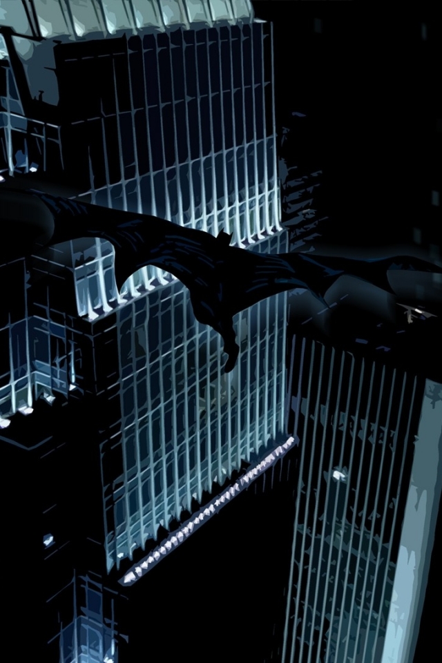 Handy-Wallpaper Batman, Filme, The Dark Knight Rises kostenlos herunterladen.