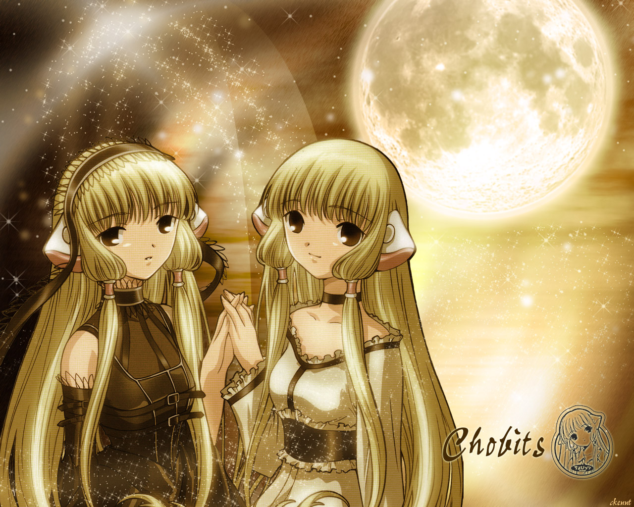 Handy-Wallpaper Chobits, Animes kostenlos herunterladen.