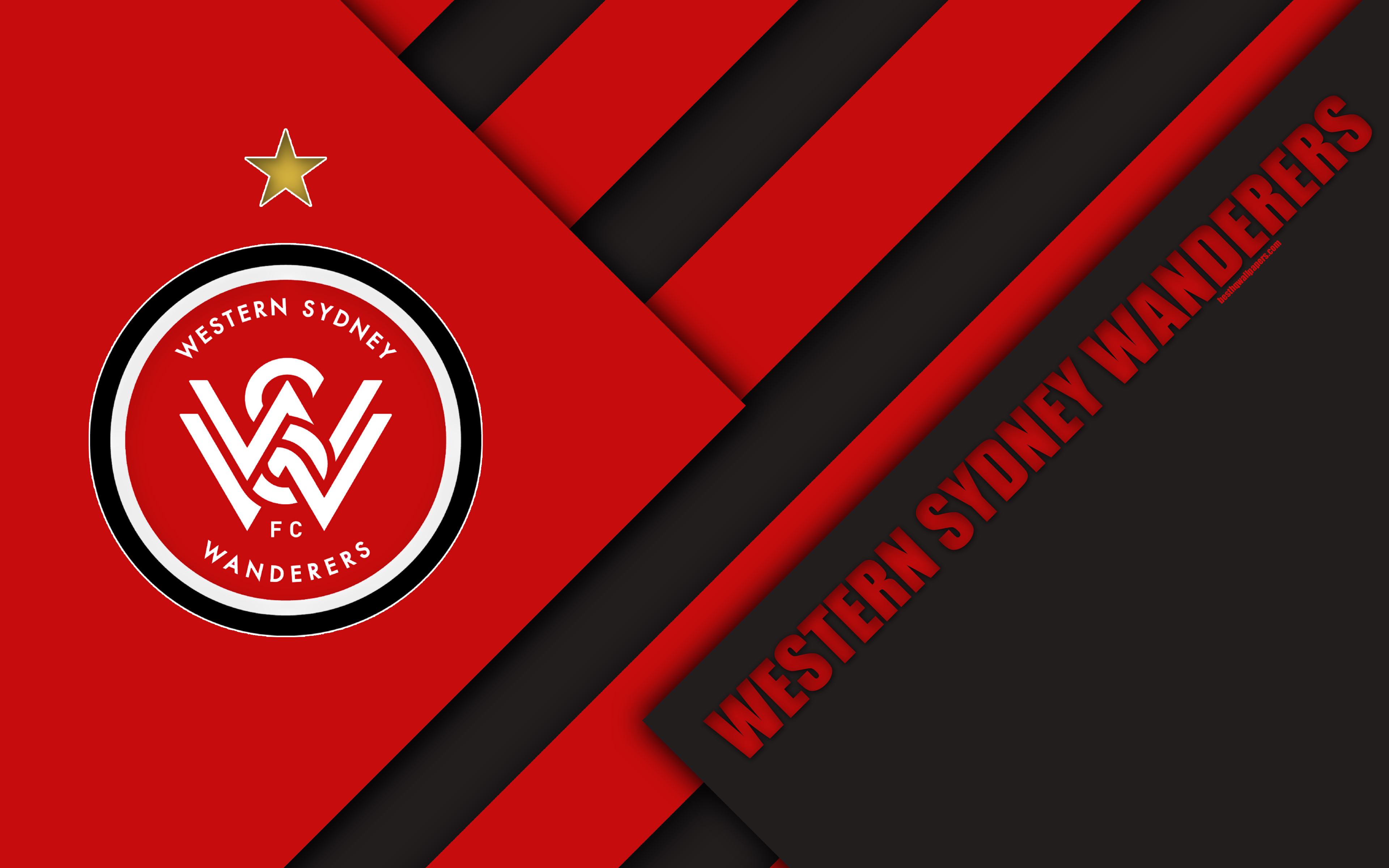 Meilleurs fonds d'écran Western Sydney Wanderersfc pour l'écran du téléphone