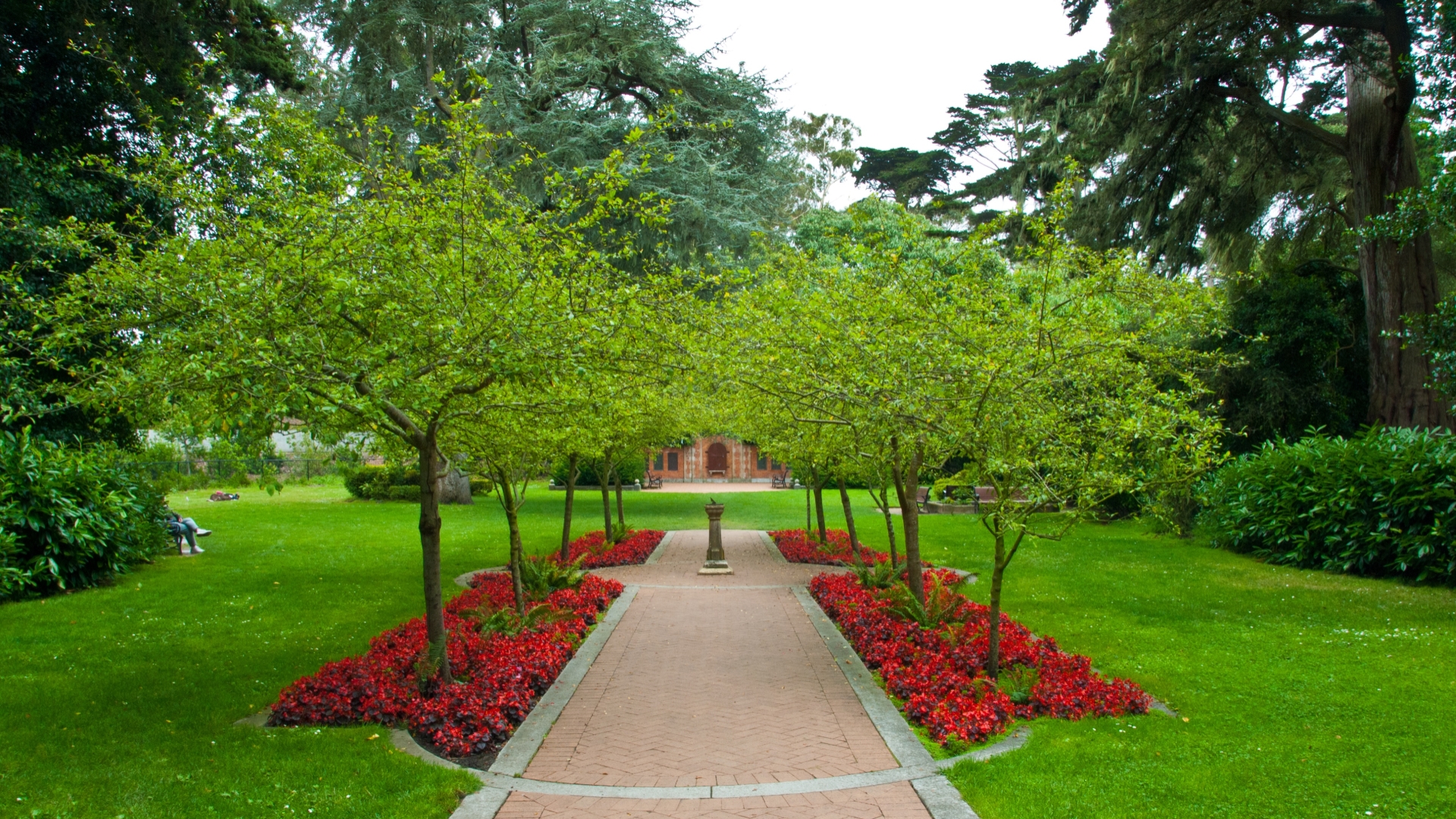 Laden Sie das Menschengemacht, Golden Gate Park-Bild kostenlos auf Ihren PC-Desktop herunter