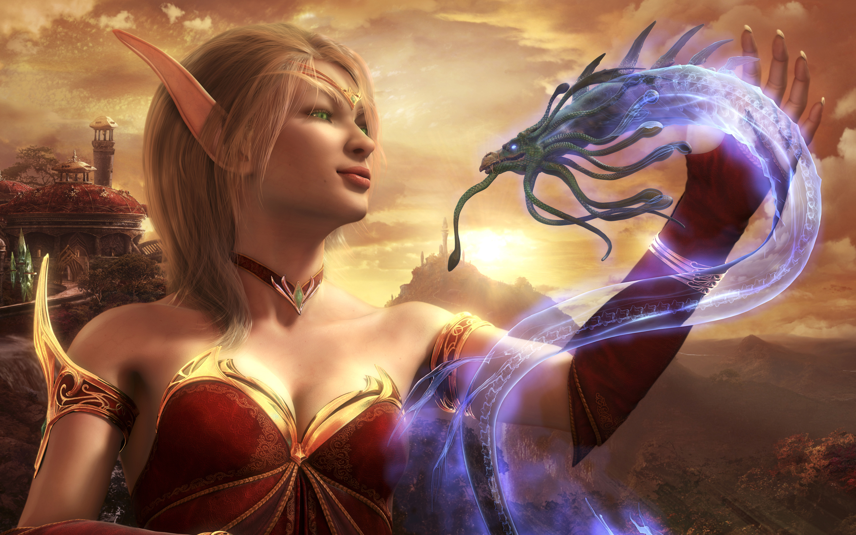 Descarga gratis la imagen Warcraft, Videojuego, World Of Warcraft, Elfo De Sangre en el escritorio de tu PC