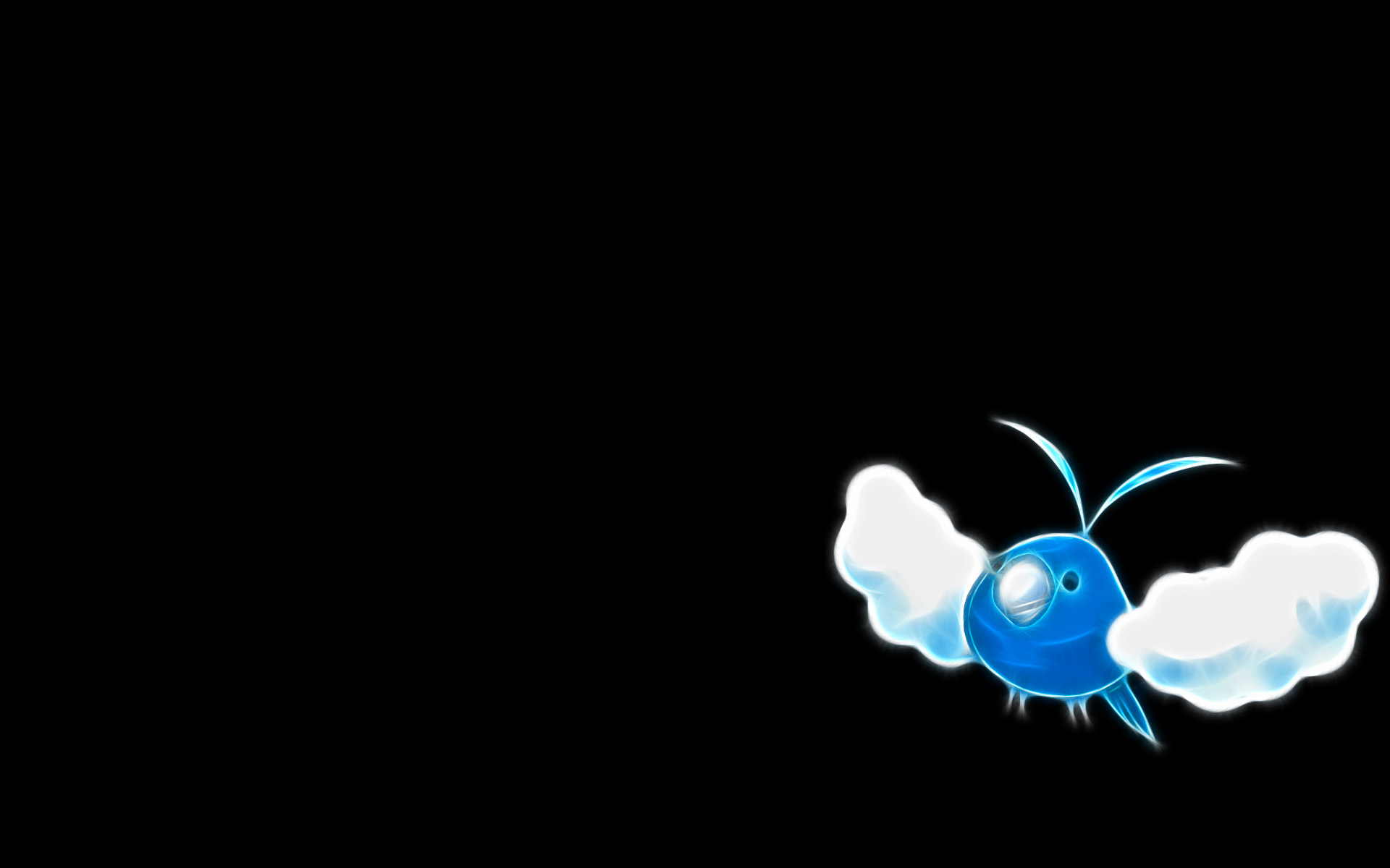 177771 Hintergrundbild herunterladen animes, pokémon, fliegende pokémon, swablu (pokémon) - Bildschirmschoner und Bilder kostenlos