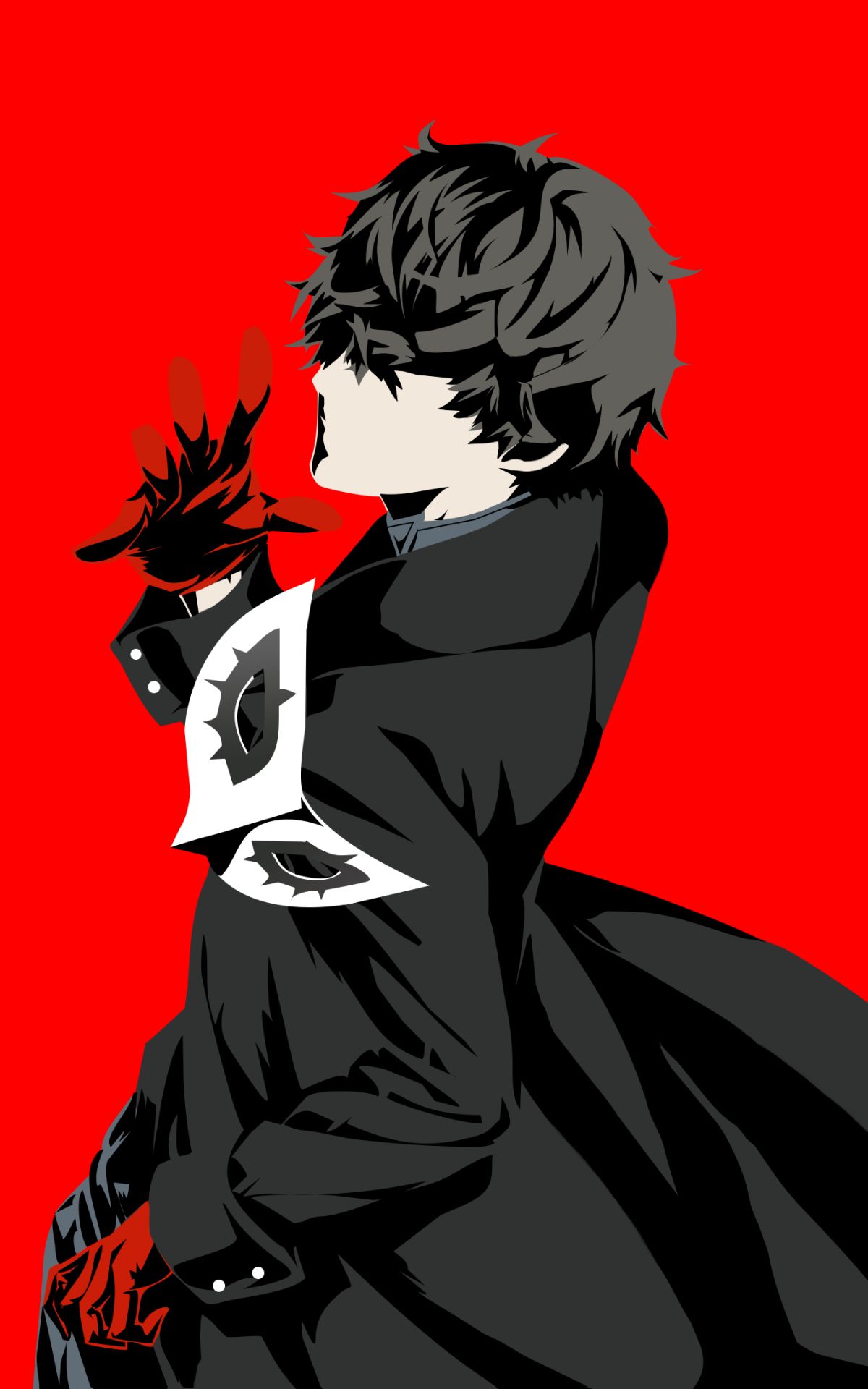 Download mobile wallpaper Anime, Persona, Joker (Persona), Persona 5: The Animation for free.