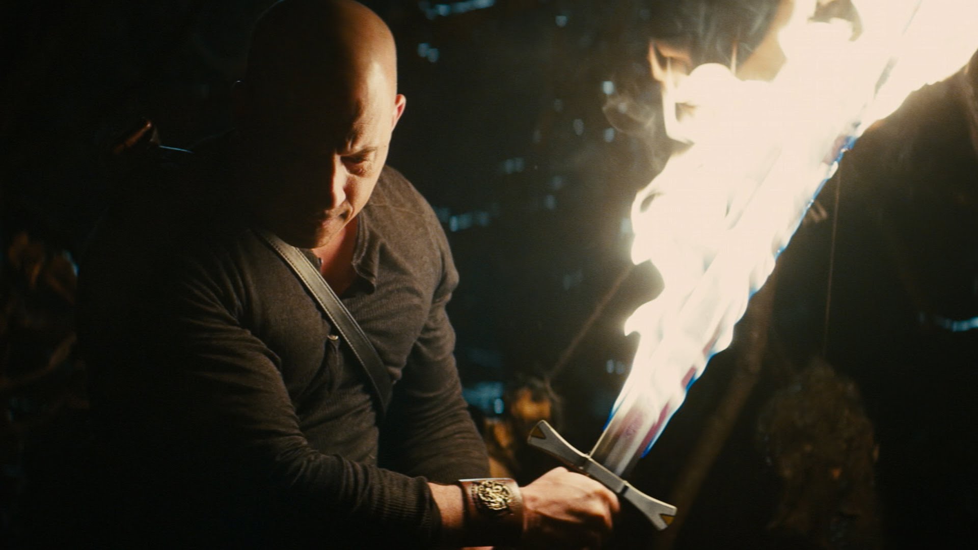 Download mobile wallpaper Vin Diesel, Movie, The Last Witch Hunter, Kaulder (The Last Witch Hunter) for free.