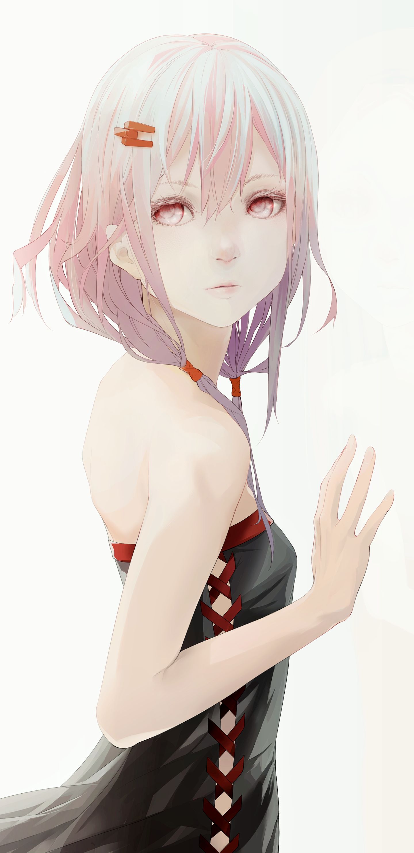 Téléchargez des papiers peints mobile Animé, Guilty Crown, Inori Yuzuriha gratuitement.