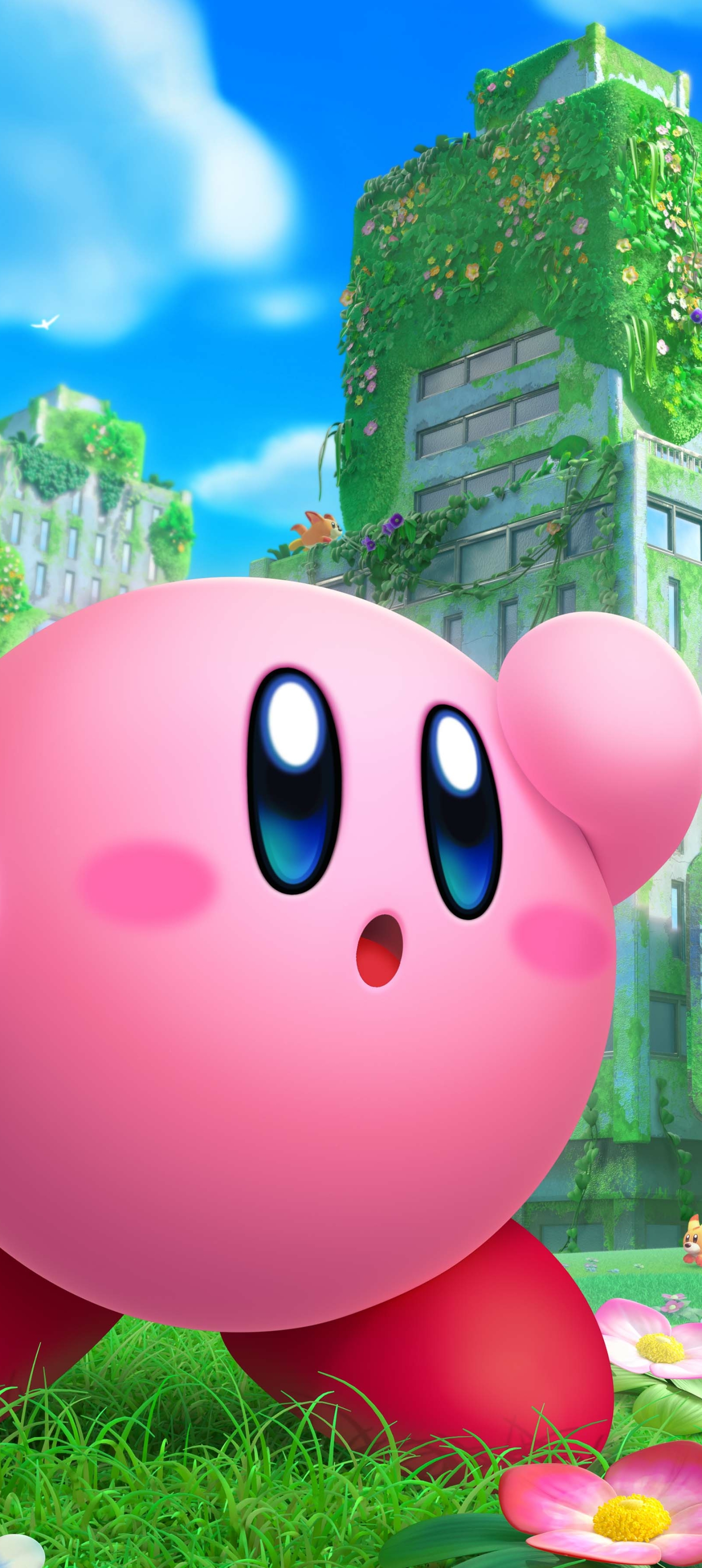 video game, kirby and the forgotten land, kirby