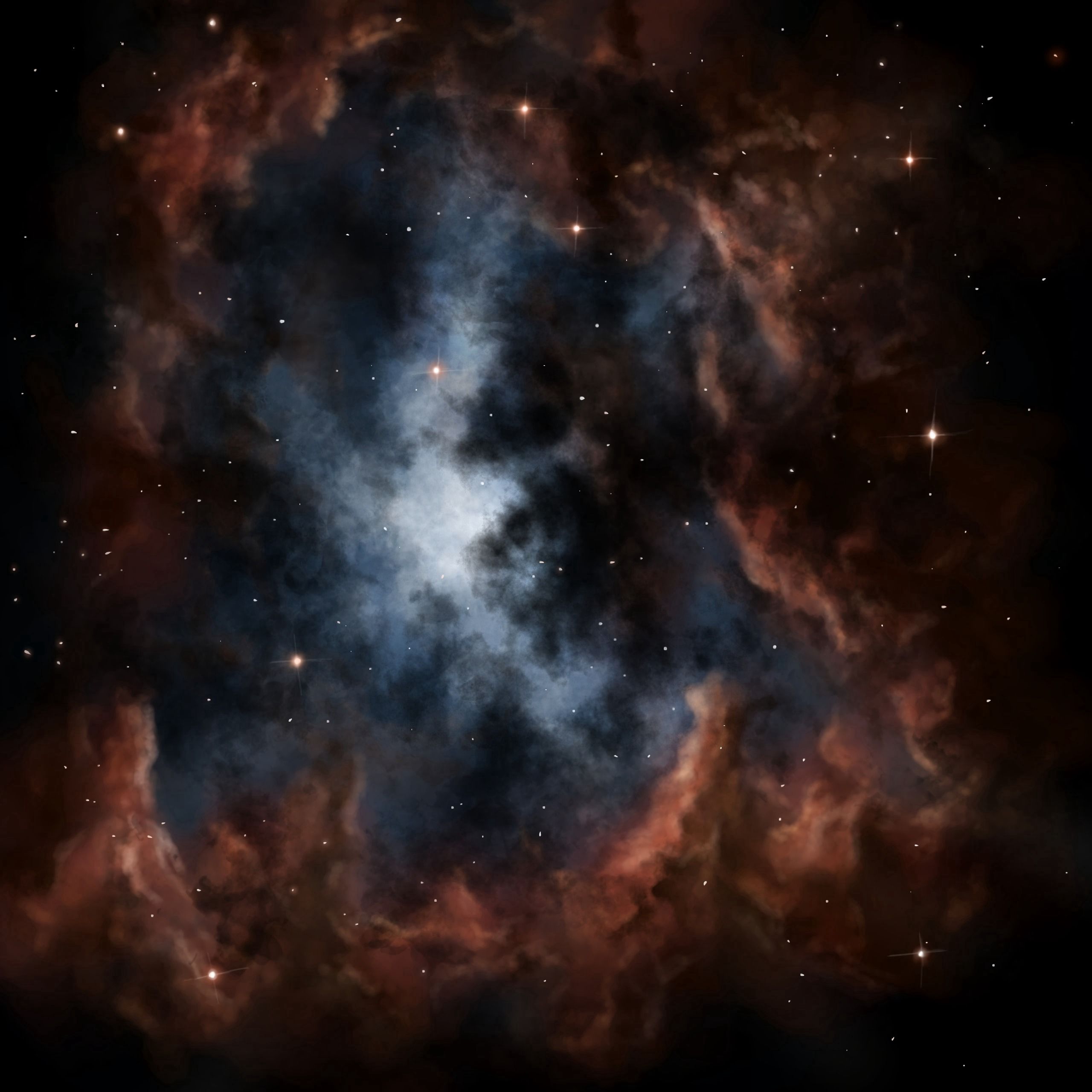 Laden Sie das Nebel, Universe, Universum, Sterne, Galaxis, Galaxy-Bild kostenlos auf Ihren PC-Desktop herunter