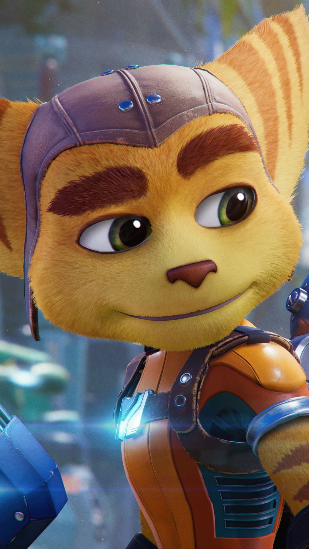 Download mobile wallpaper Video Game, Ratchet & Clank, Ratchet (Ratchet & Clank), Ratchet & Clank: Rift Apart for free.