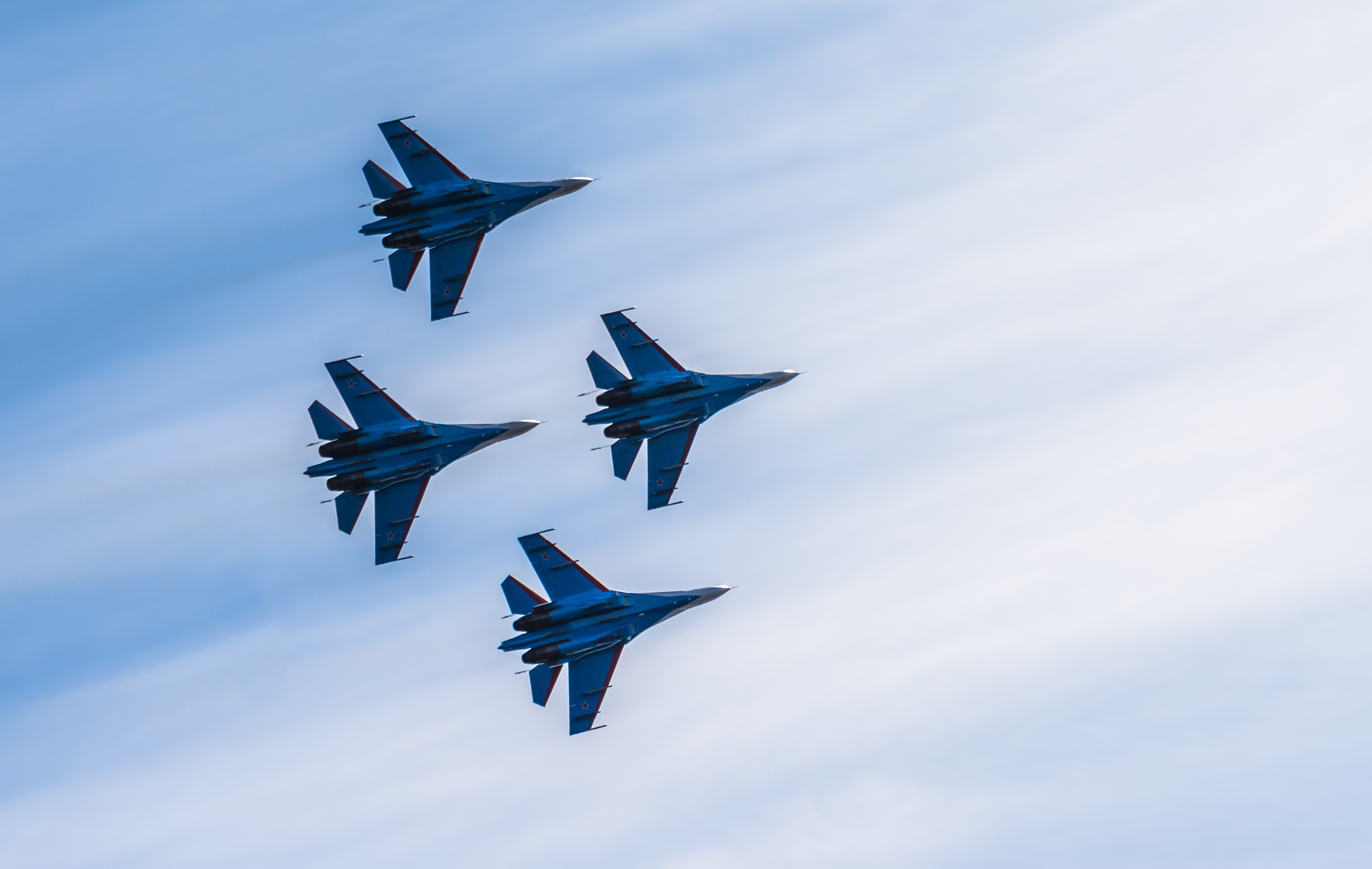 Free download wallpaper Aircraft, Military, Jet Fighter, Air Show, Warplane, Sukhoi Su 27, Jet Fighters on your PC desktop