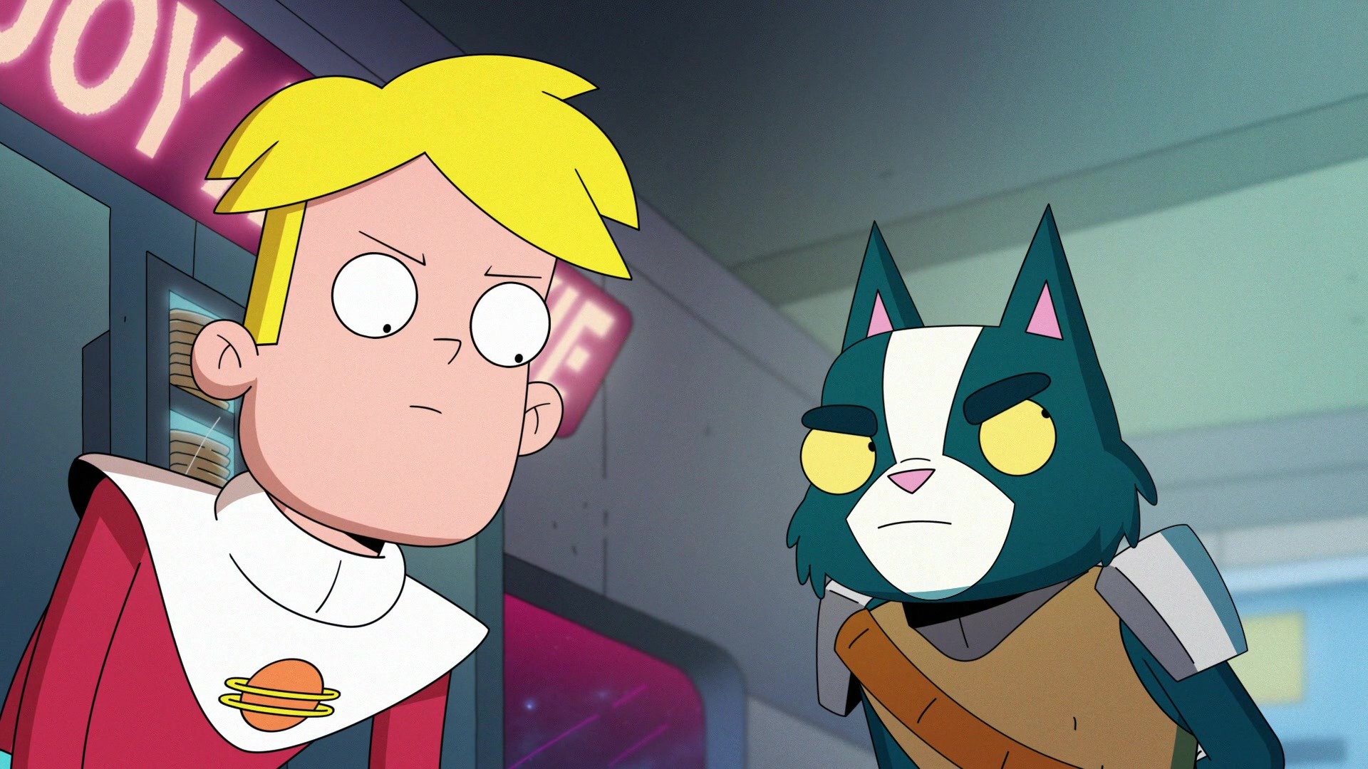 Free download wallpaper Blonde, Tv Show, Gary Goodspeed, Final Space, Avocato (Final Space) on your PC desktop