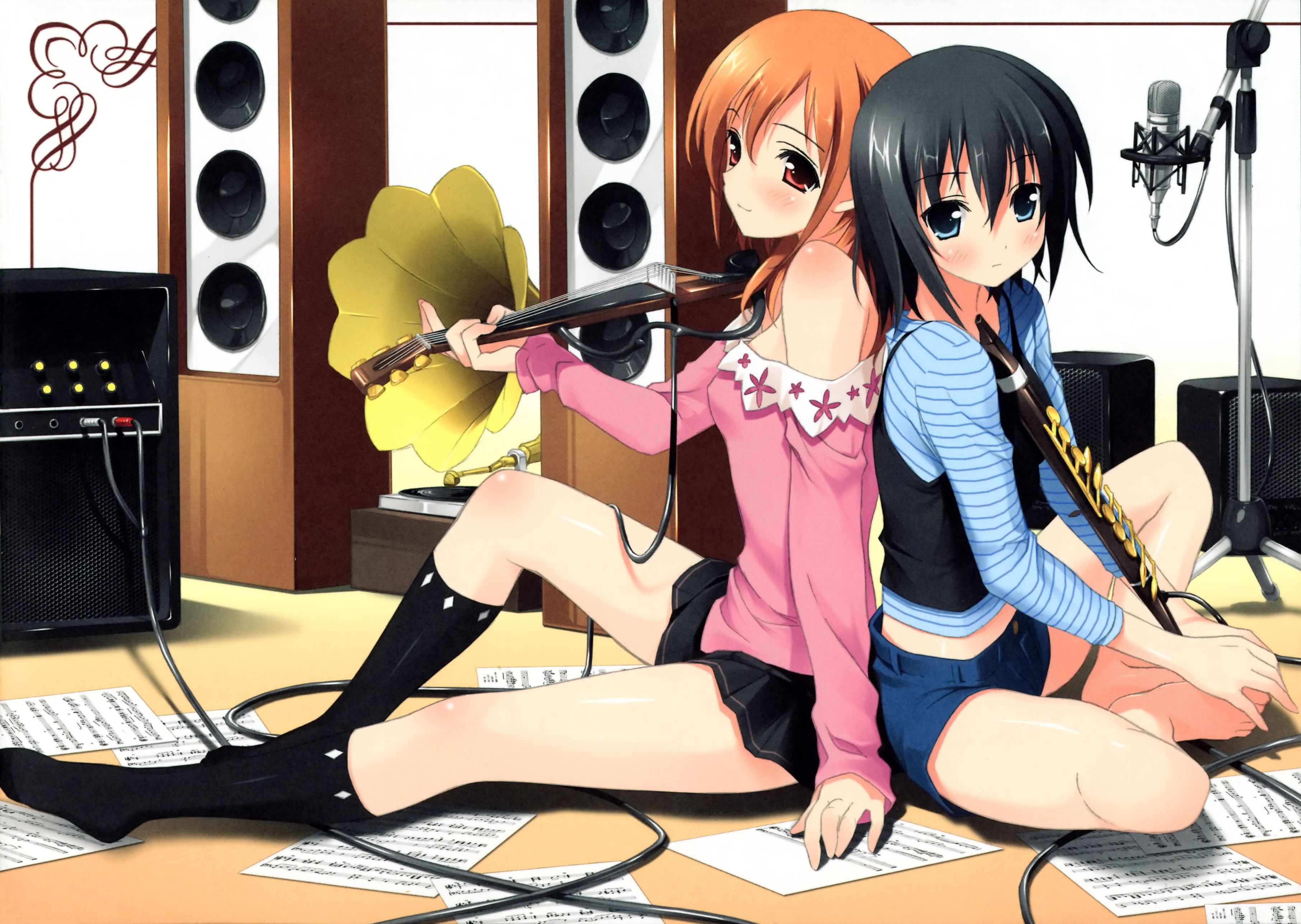 Laden Sie das Musik, Animes, 5 Nenme No Houkago-Bild kostenlos auf Ihren PC-Desktop herunter