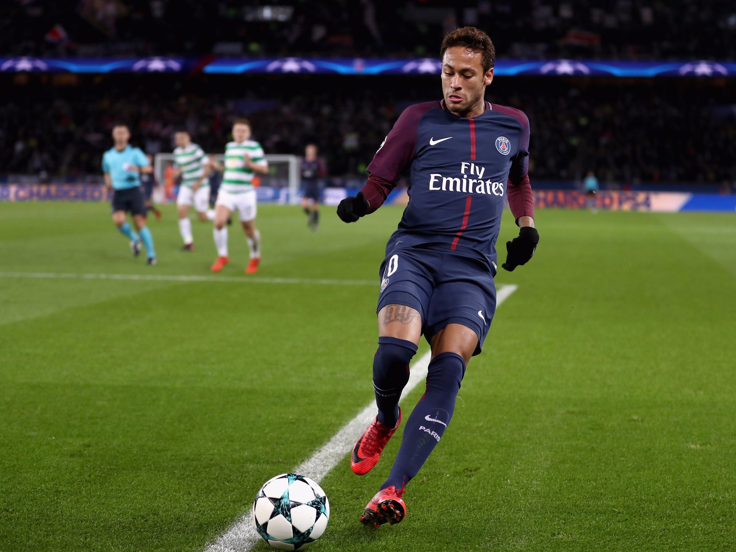 Handy-Wallpaper Sport, Fußball, Neymar kostenlos herunterladen.