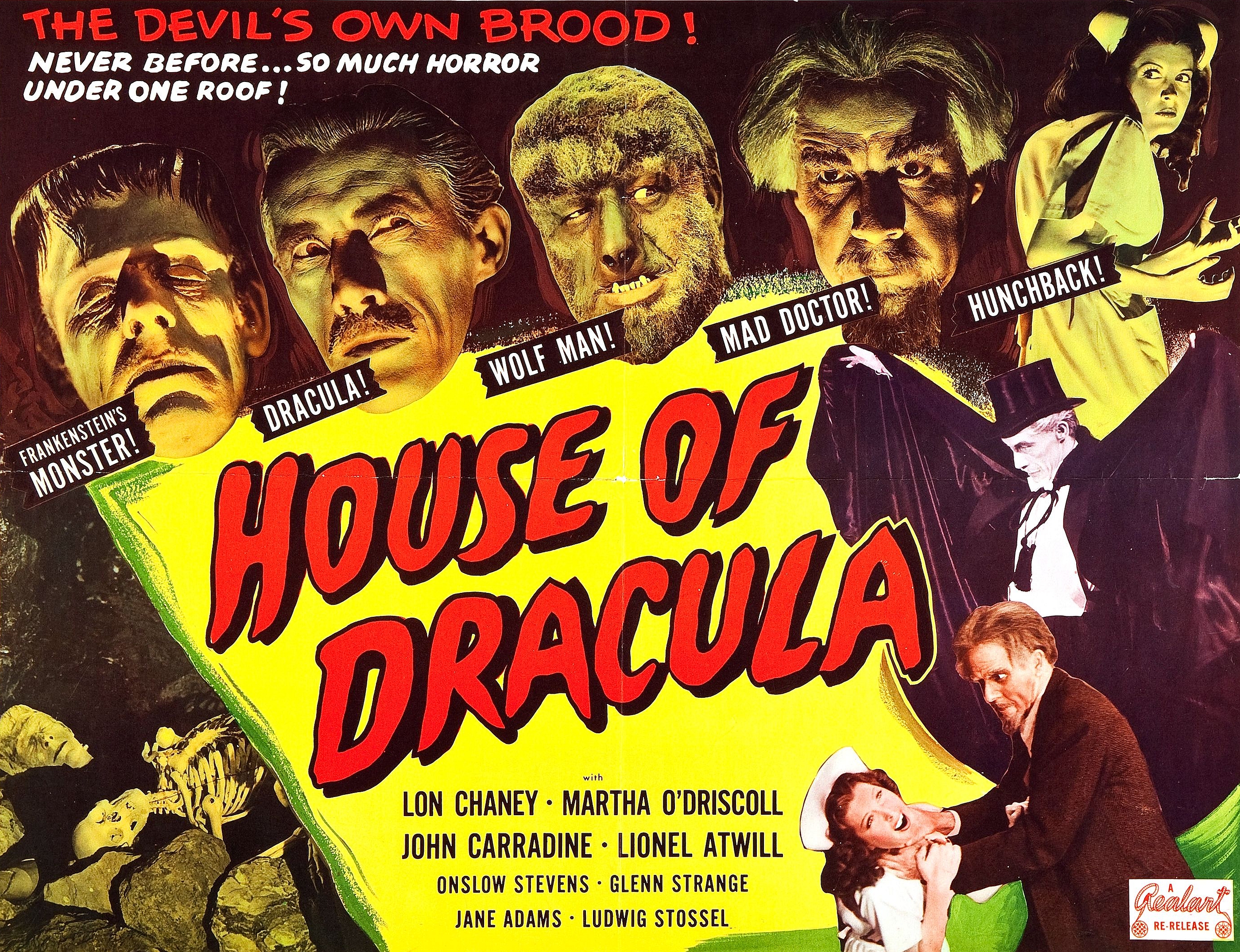 Télécharger des fonds d'écran La Maison De Dracula HD