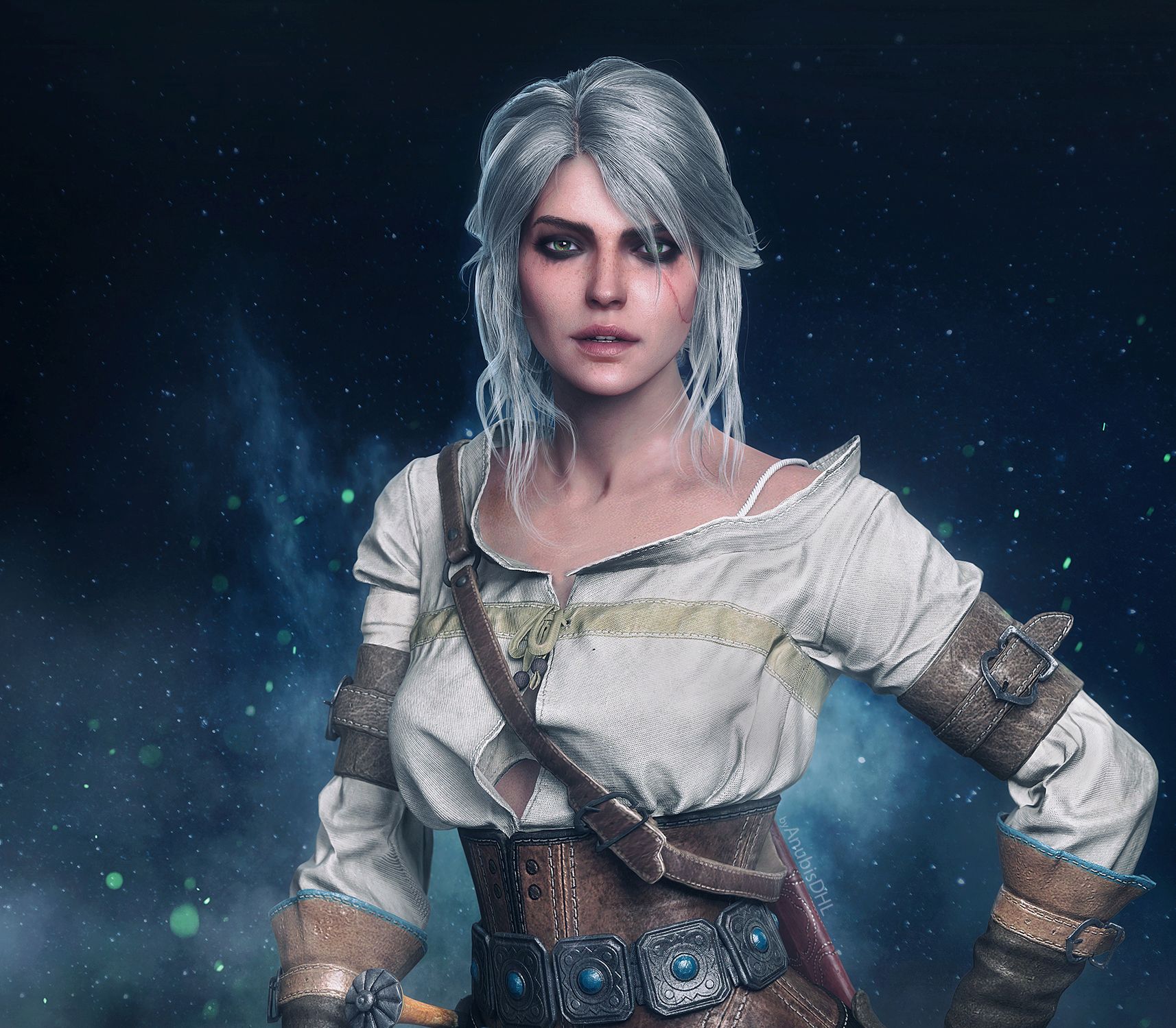 ciri (the witcher), the witcher, video game, the witcher 3: wild hunt