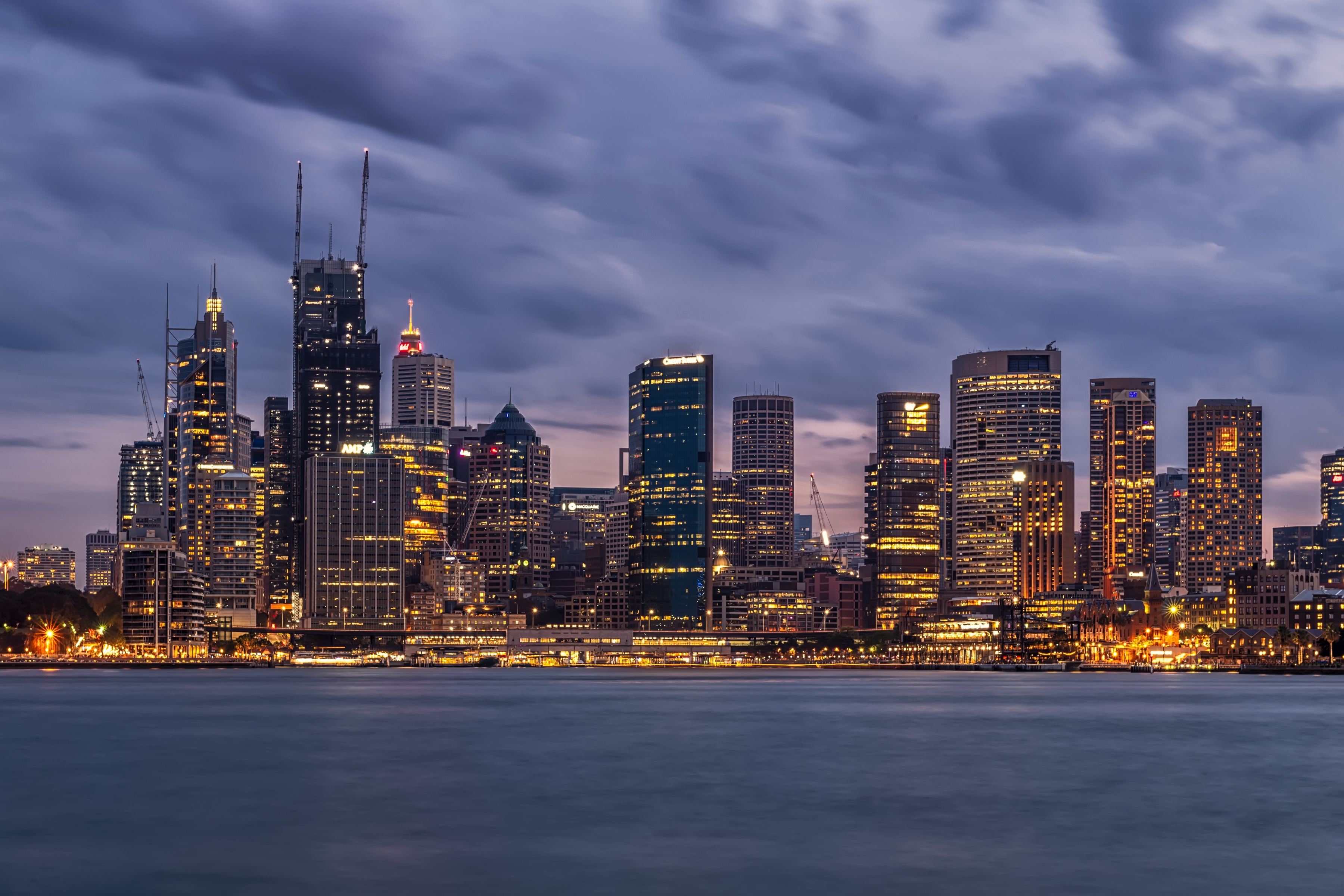 PCデスクトップに都市, 街, シドニー, 超高層ビル, 建物, オーストラリア, マンメイド, サーキュラーキー画像を無料でダウンロード