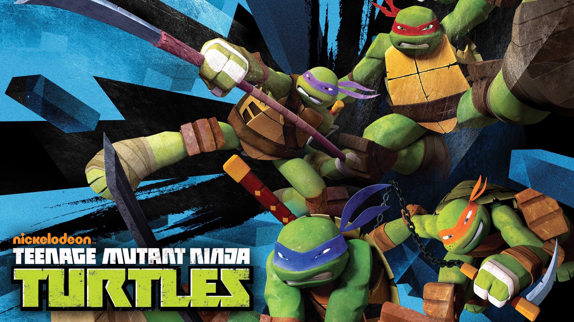 Handy-Wallpaper Teenage Mutant Ninja Turtles, Fernsehserien, Donatello (Tmnt), Raffael (Tmnt), Michelangelo (Tmnt), Leonardo (Tmnt) kostenlos herunterladen.