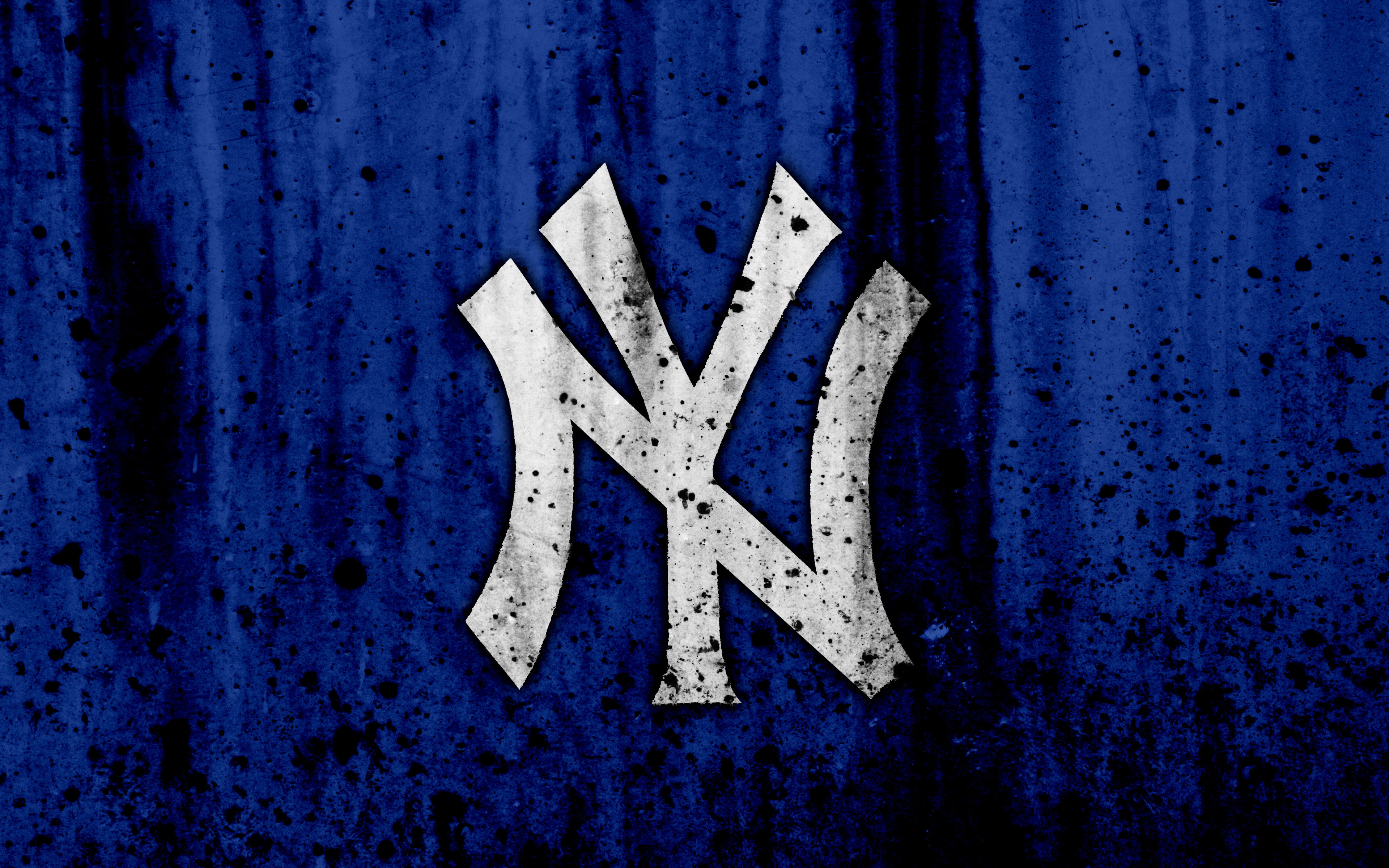 453190 descargar fondo de pantalla yankees de nueva york, deporte, beisbol, logo, mlb, béisbol: protectores de pantalla e imágenes gratis