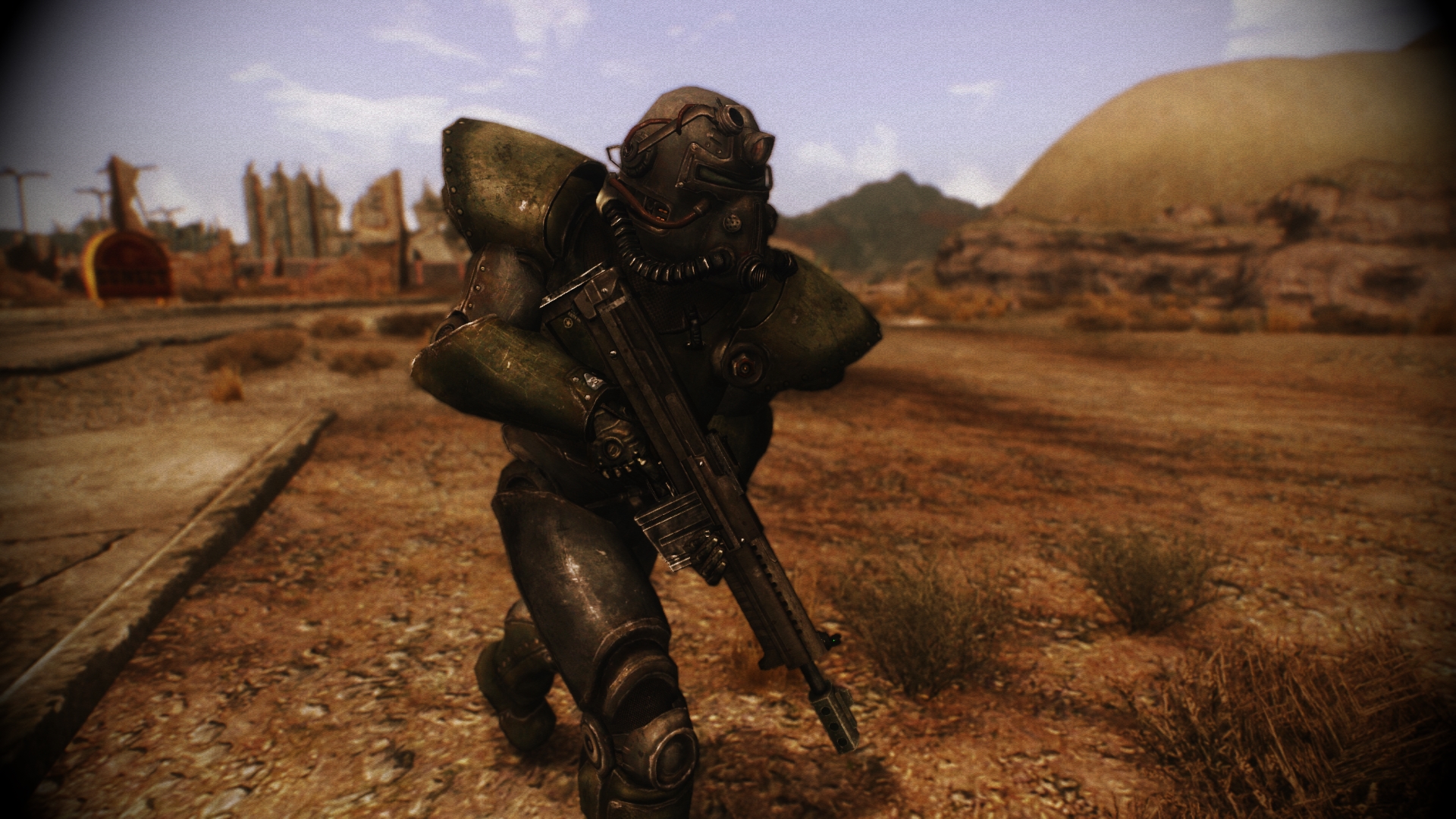 Téléchargez gratuitement l'image Tomber, Jeux Vidéo, Fallout: New Vegas sur le bureau de votre PC