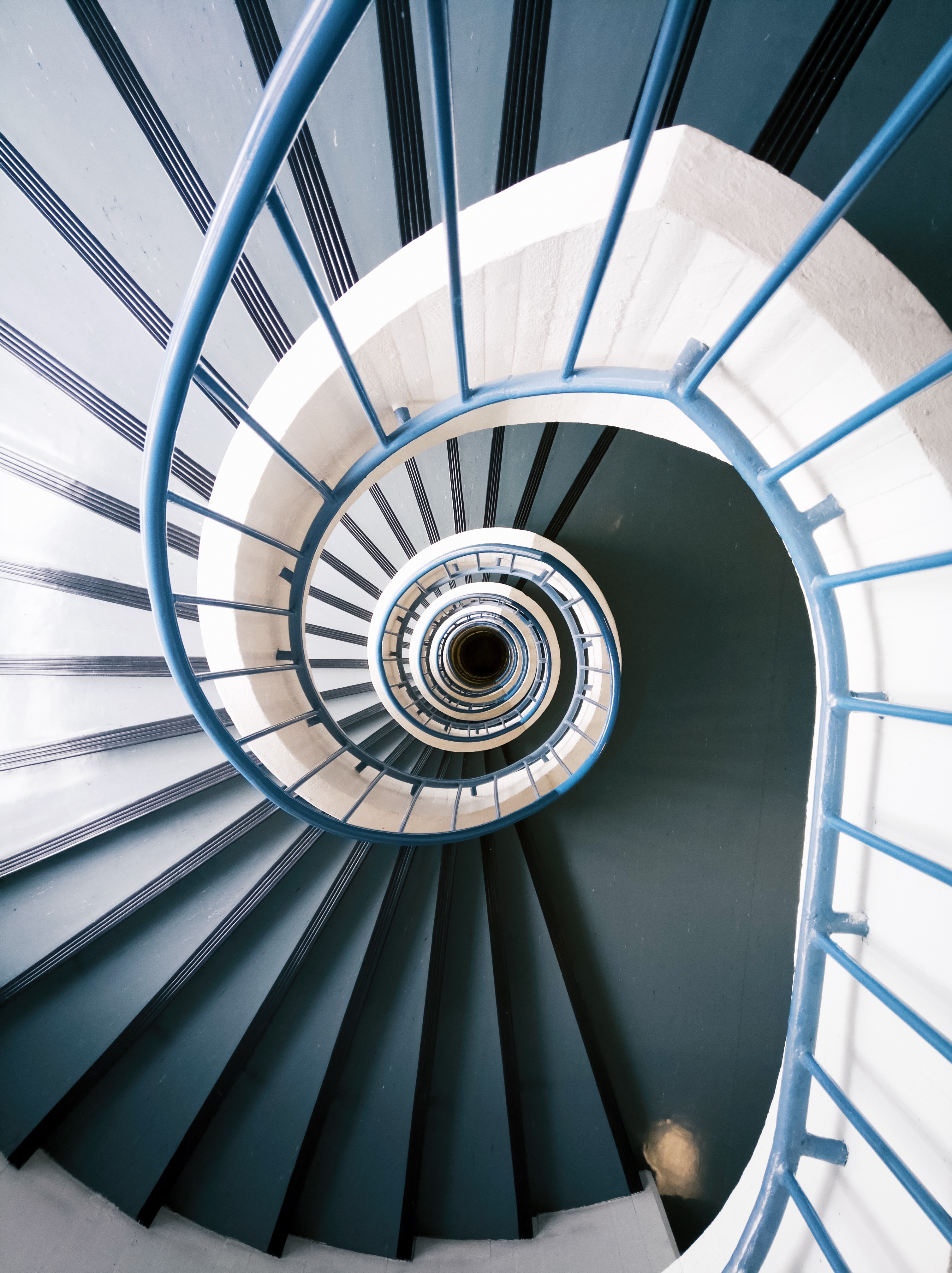 miscellanea, miscellaneous, design, construction, stairs, ladder, spiral, swirling, involute