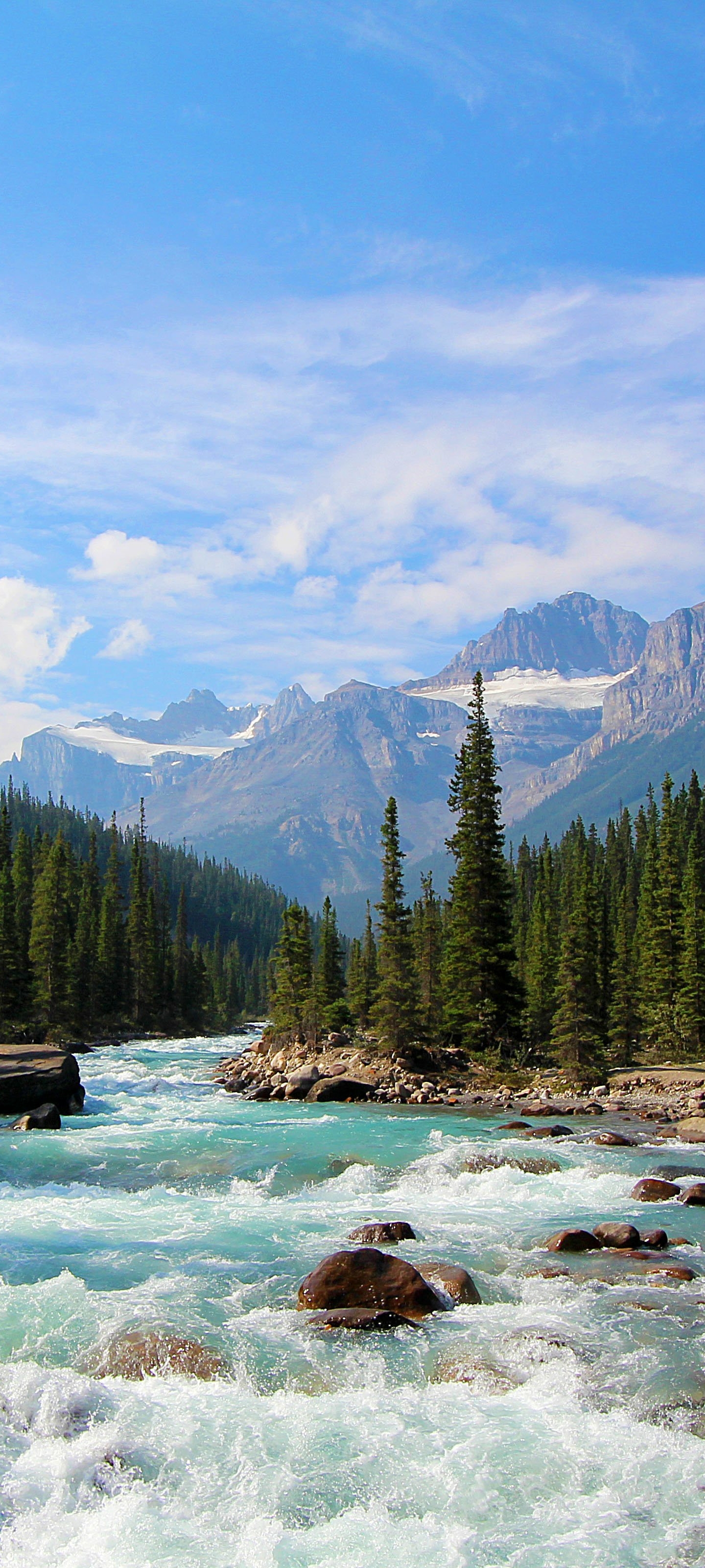 Descarga gratuita de fondo de pantalla para móvil de Paisaje, Rio, Canadá, Parque Nacional Banff, Tierra/naturaleza.