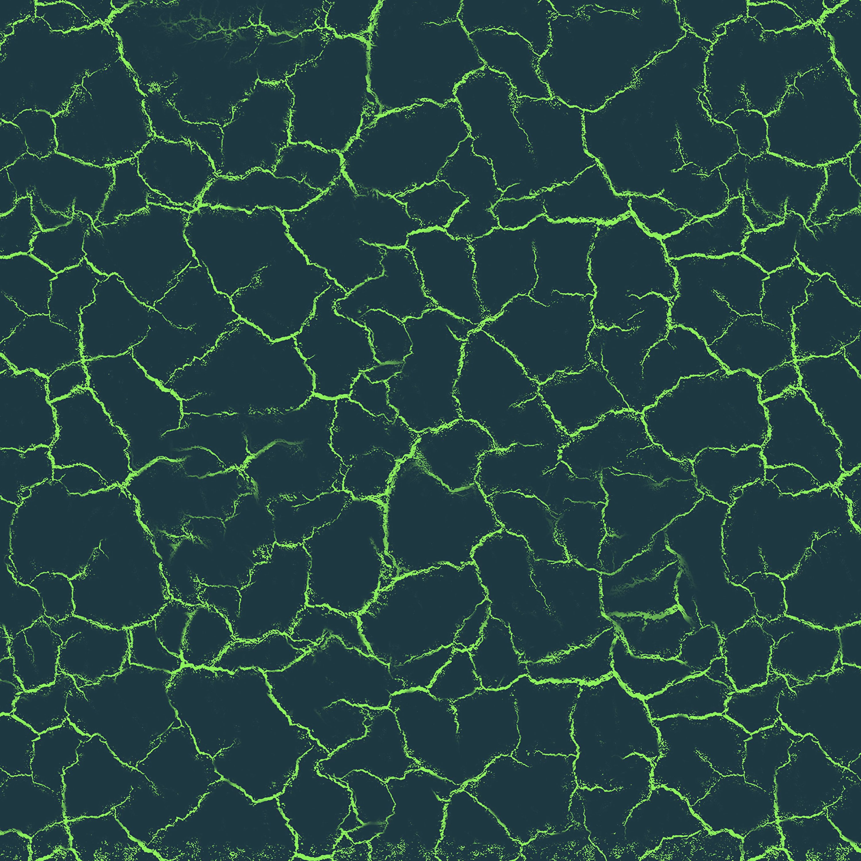 patterns, green, texture, textures, cracks, crack 4K for PC