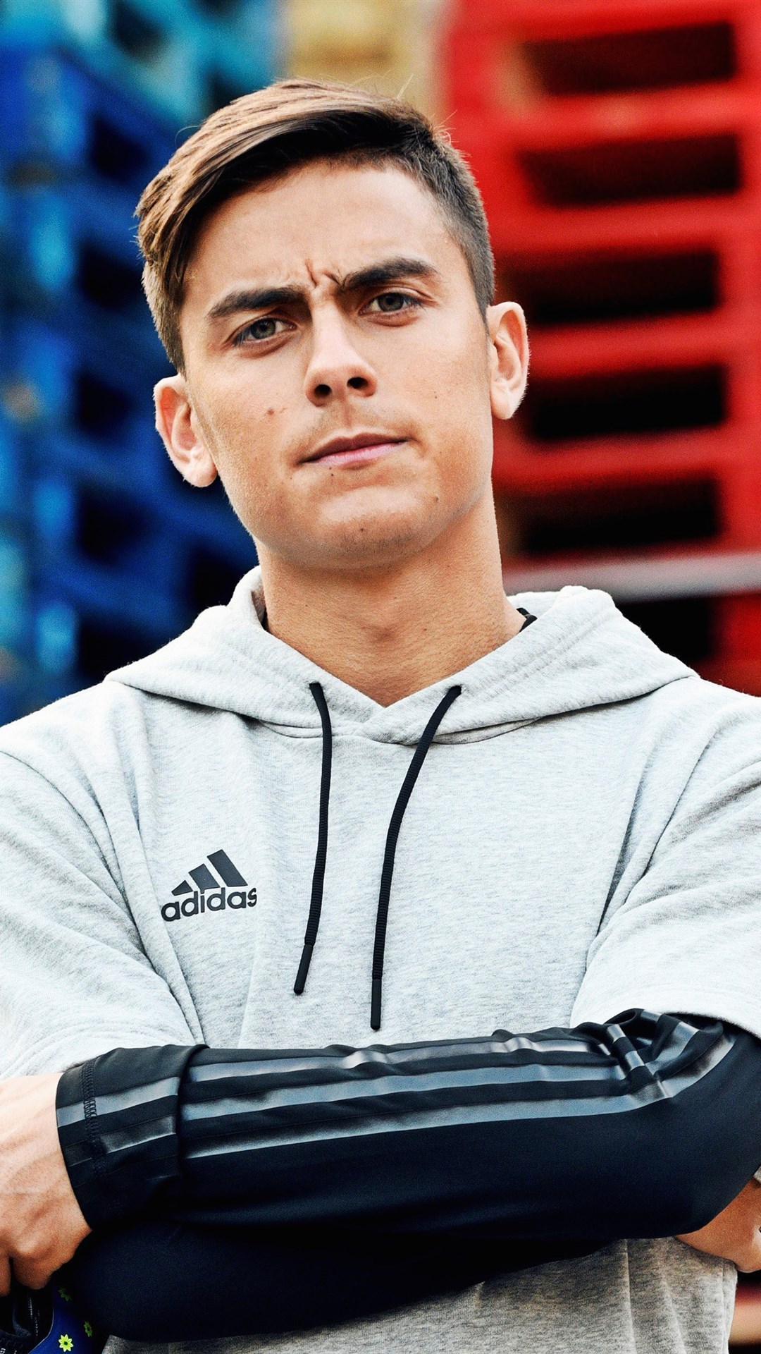 Download mobile wallpaper Sports, Adidas, Soccer, Argentinian, Paulo Dybala for free.