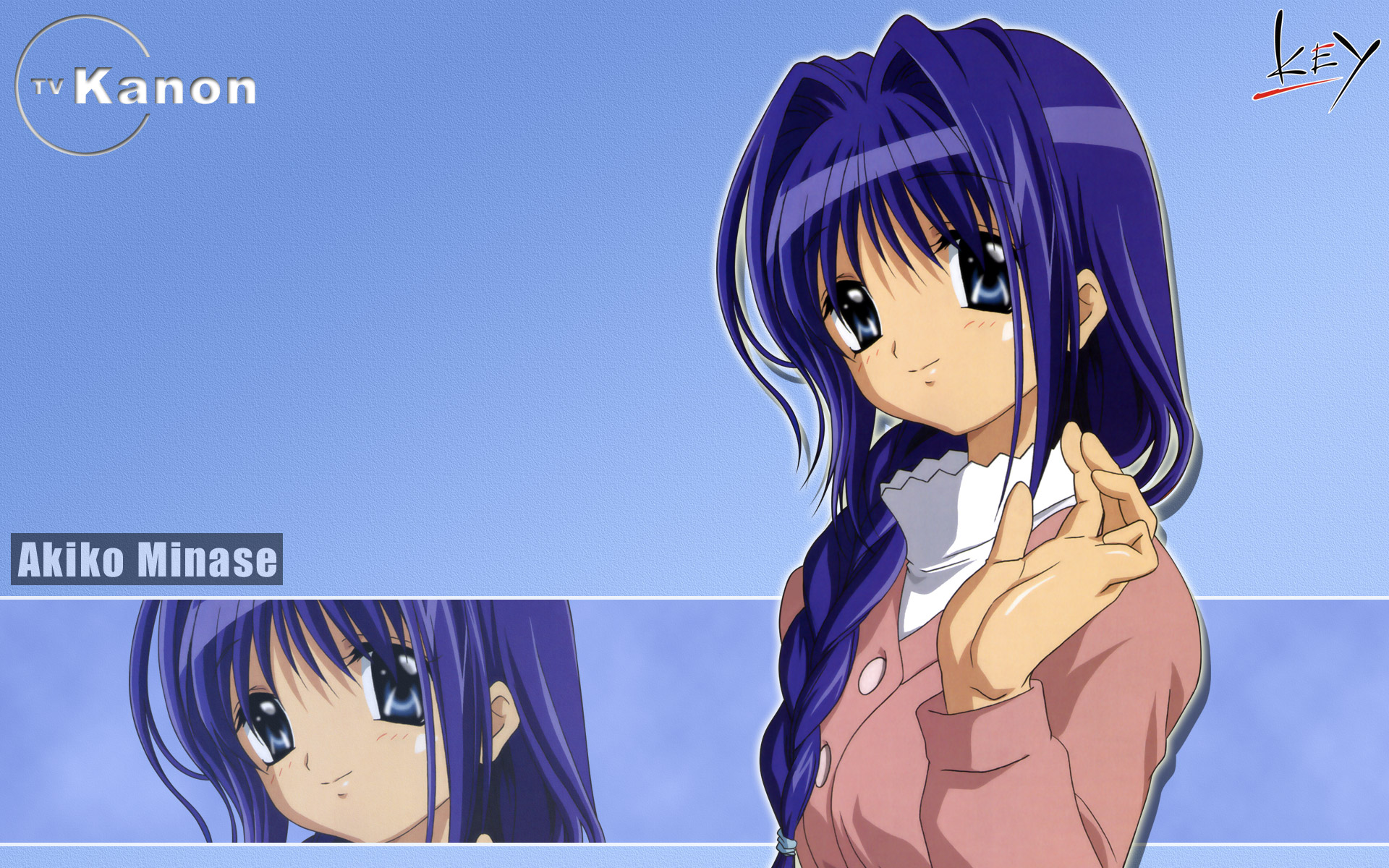 962185 Hintergrundbild herunterladen animes, kanon, akiko minase - Bildschirmschoner und Bilder kostenlos