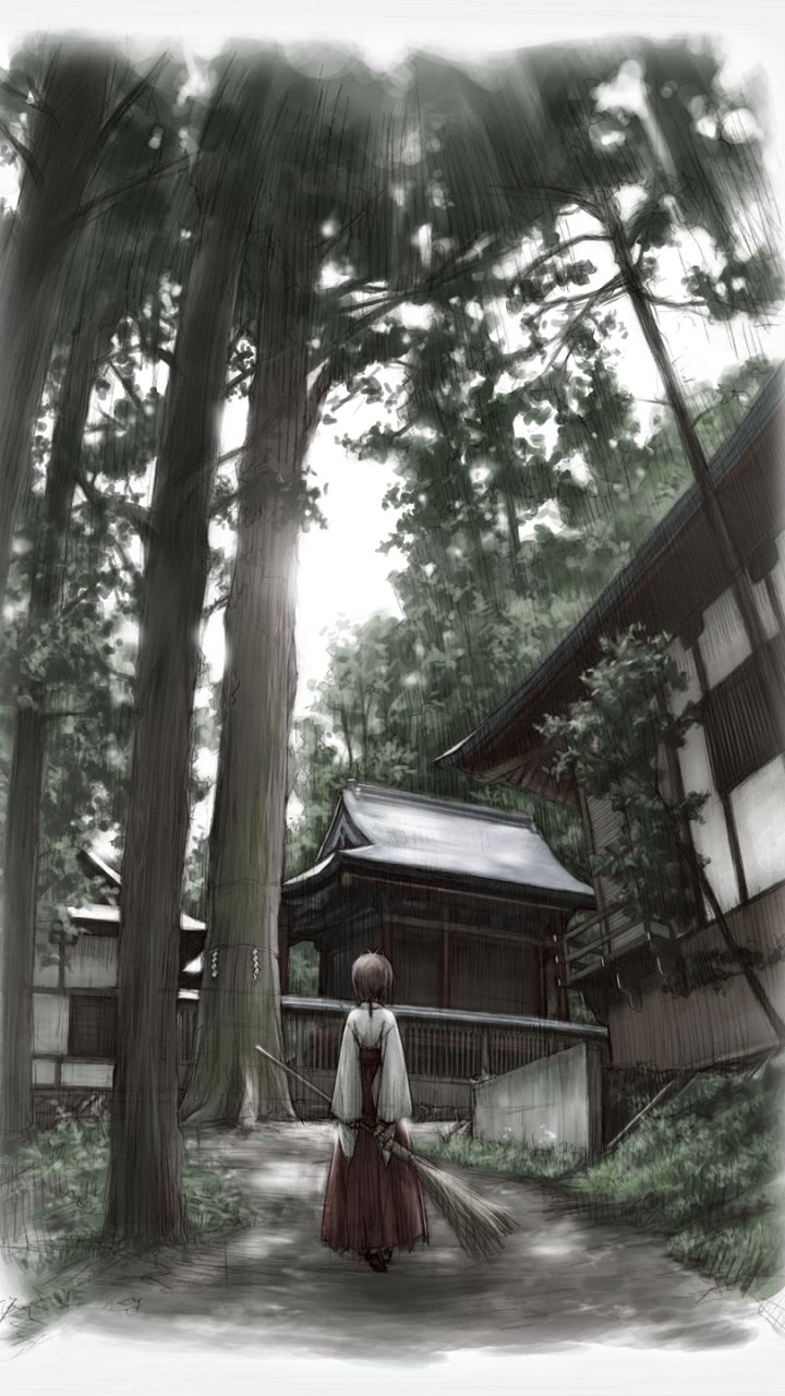 Download mobile wallpaper Anime, Yosuga No Sora for free.