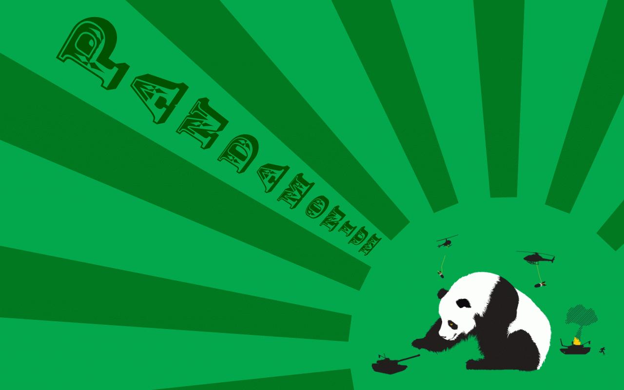 Free download wallpaper Animal, Panda, Humor on your PC desktop