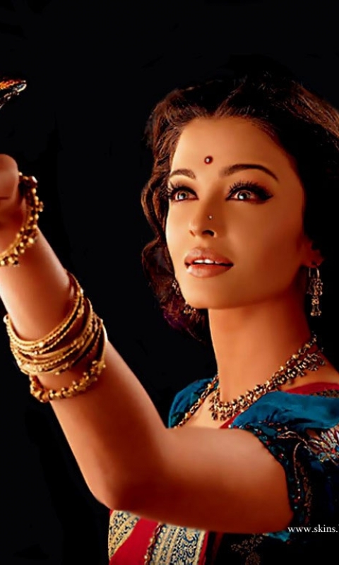 Handy-Wallpaper Berühmtheiten, Aishwarya Rai, Bollywood kostenlos herunterladen.