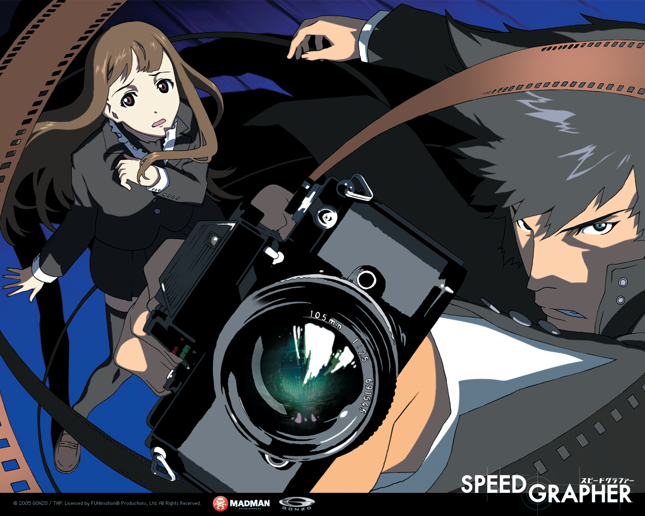 1452460 Bild herunterladen animes, speed grapher - Hintergrundbilder und Bildschirmschoner kostenlos