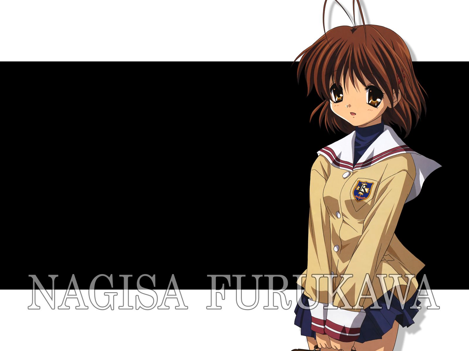 Baixe gratuitamente a imagem Anime, Clannad, Nagisa Furukawa na área de trabalho do seu PC