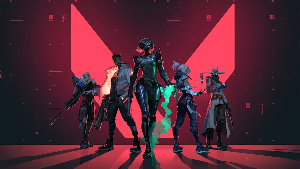 Valerance Computer Game Desktop wallpaper: Valorant, Video Game, Phoenix (Valorant), Jett ...