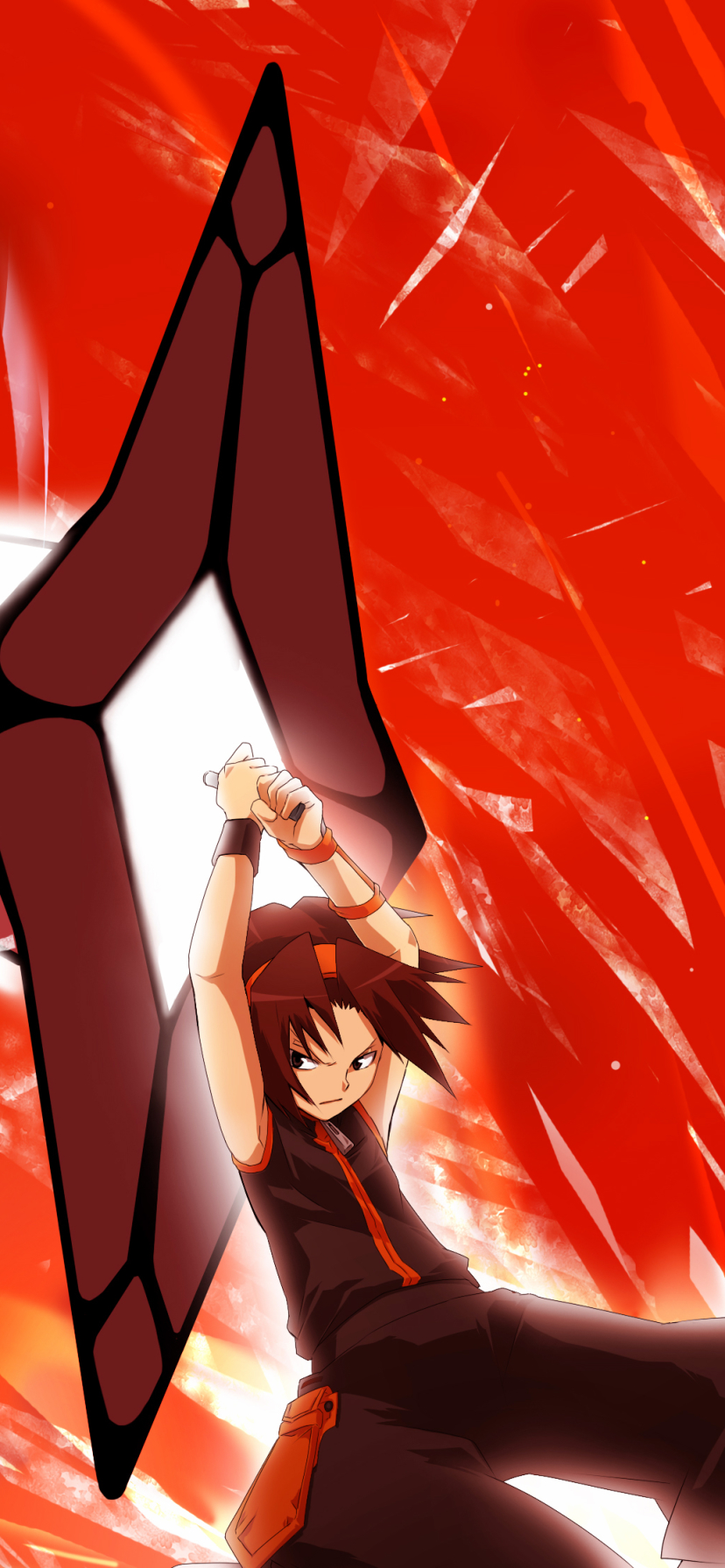 Handy-Wallpaper Animes, Shaman King, Jo Asakura kostenlos herunterladen.