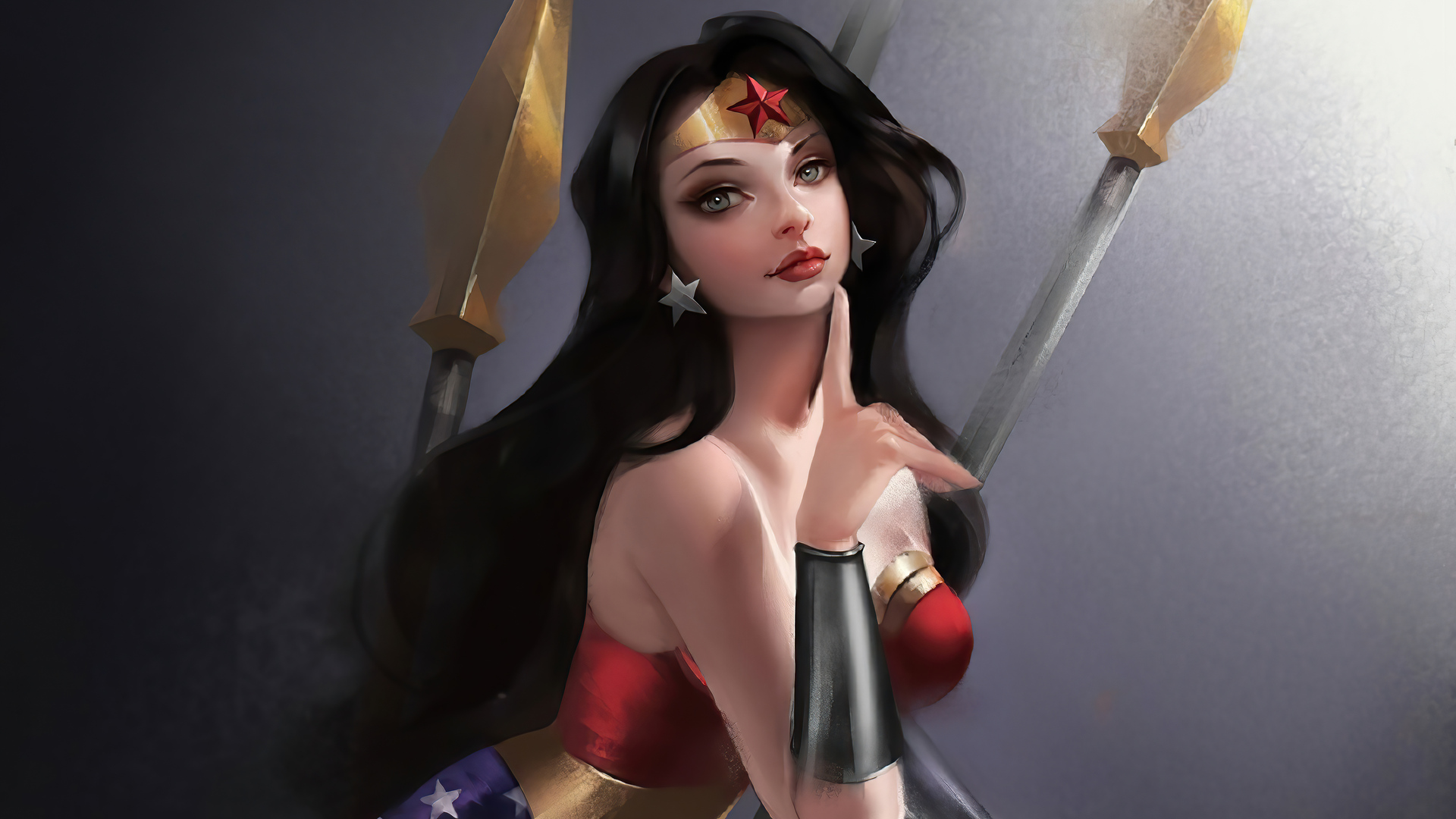 Handy-Wallpaper Comics, Dc Comics, Diana Von Themyscira, Wonderwoman kostenlos herunterladen.