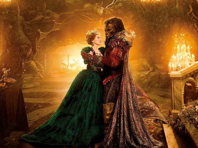 Free download wallpaper Movie, Léa Seydoux, Beauty And The Beast (2014) on your PC desktop