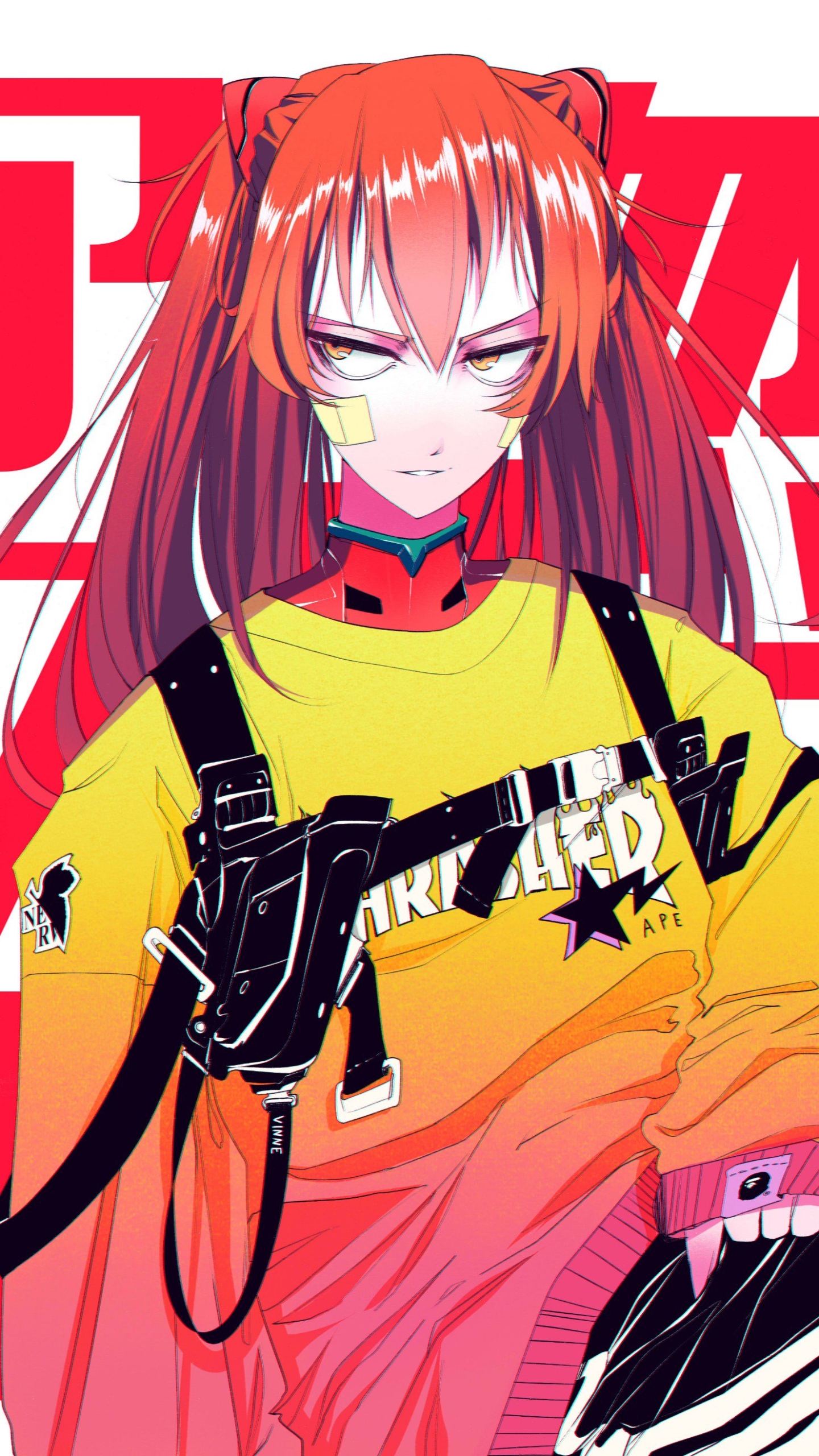 Handy-Wallpaper Evangelion, Animes, Neon Genesis Evangelion, Asuka Langley Sohryu kostenlos herunterladen.