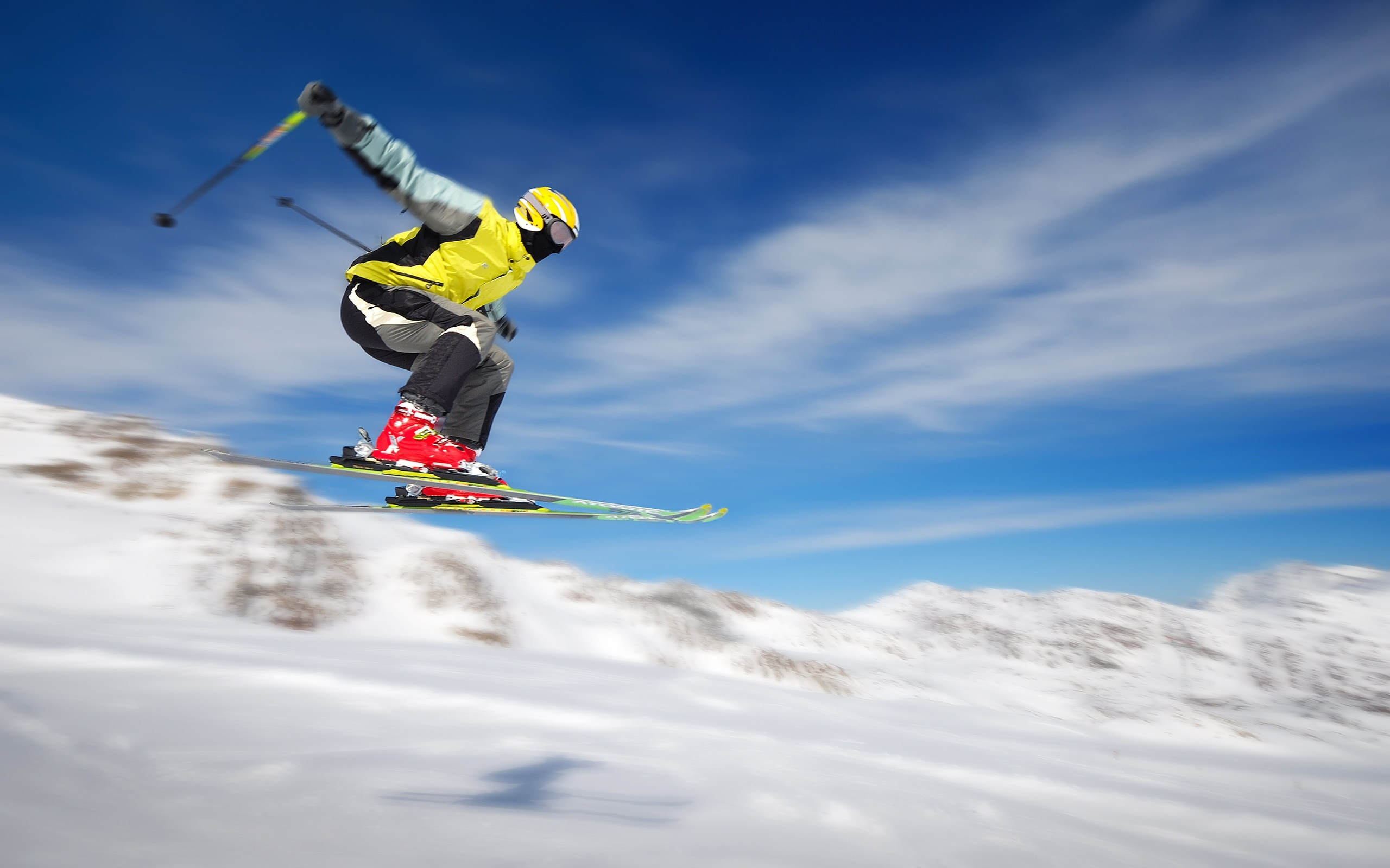 167367 скачать обои виды спорта, катание на лыжах - заставки и картинки бесплатно