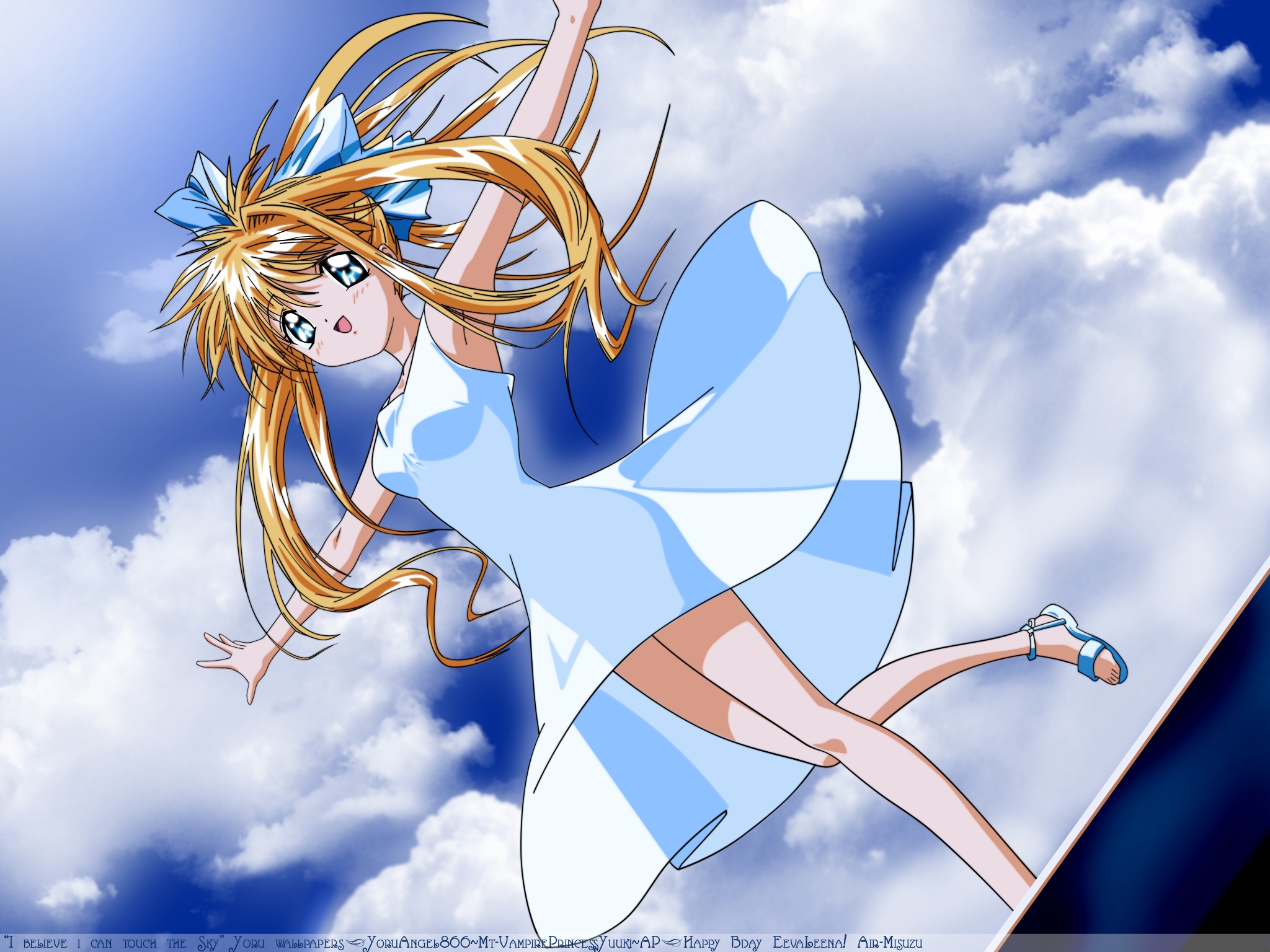 Download mobile wallpaper Anime, Air, Misuzu Kamio for free.