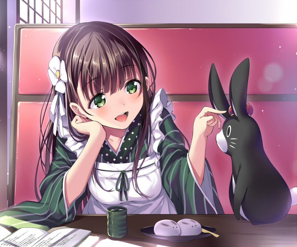 Free download wallpaper Anime, Is The Order A Rabbit? on your PC desktop