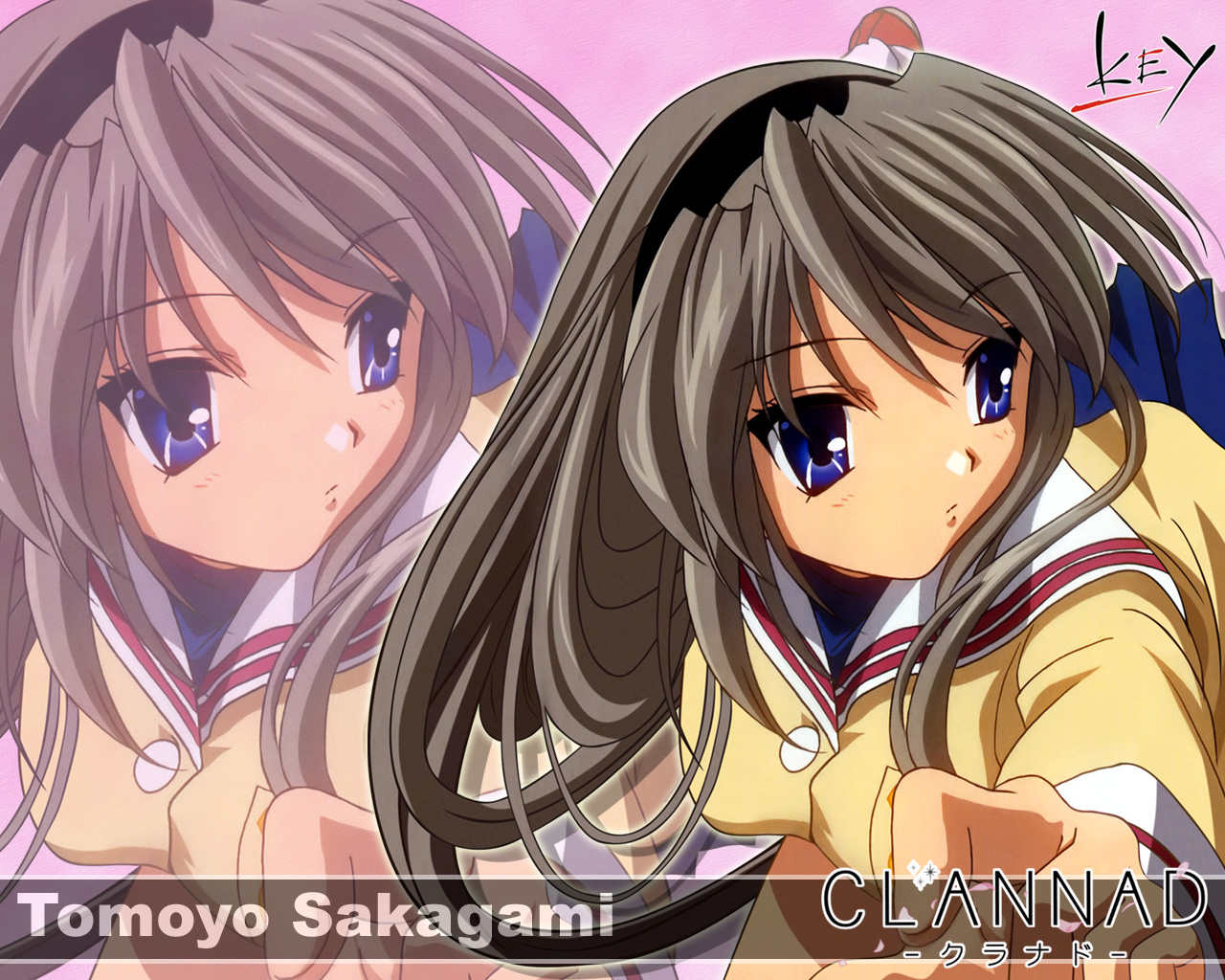 Descarga gratuita de fondo de pantalla para móvil de Animado, Clannad, Tomoyo Sakagami.