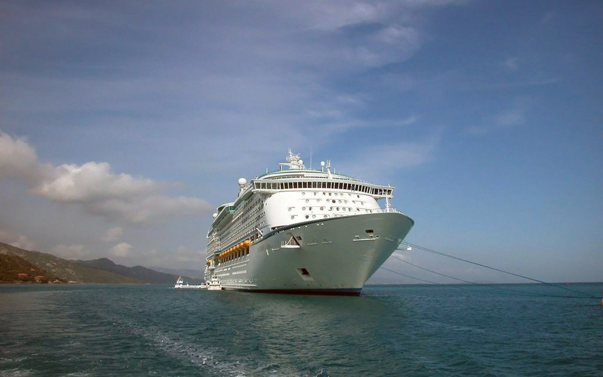 Free download wallpaper Cruise Ship, Vehicles, Cruise Ships on your PC desktop