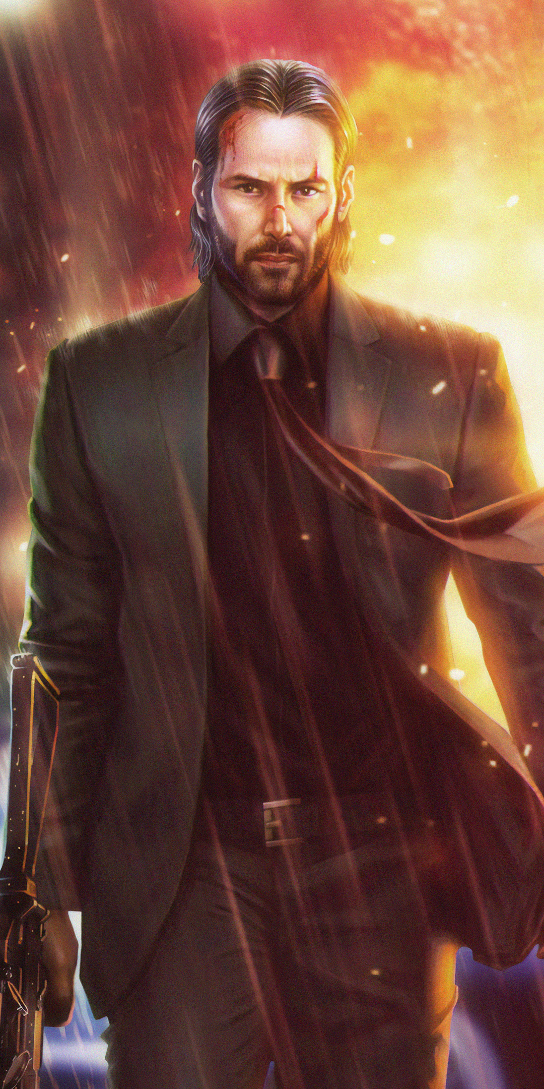 Handy-Wallpaper Keanu Reeves, Filme, John Wick kostenlos herunterladen.